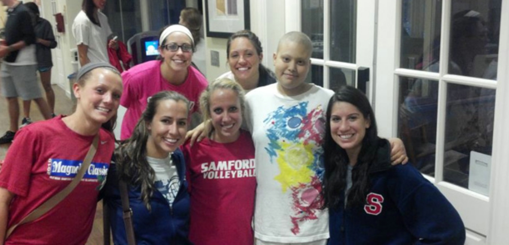 Volleyball at Ronald McDonald House