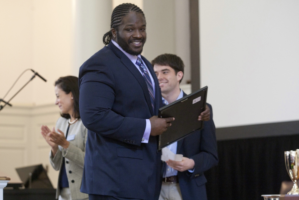 Jeremy Towns at 2012 Leadership Convo