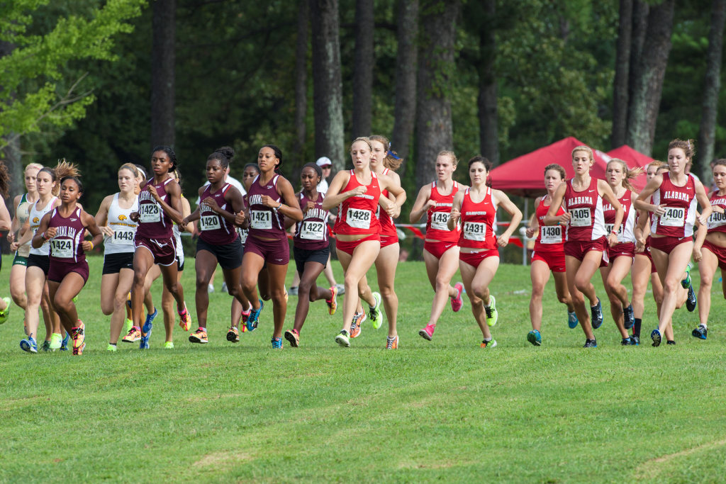 2012 Crimson Tide XC Kickoff Women's Start