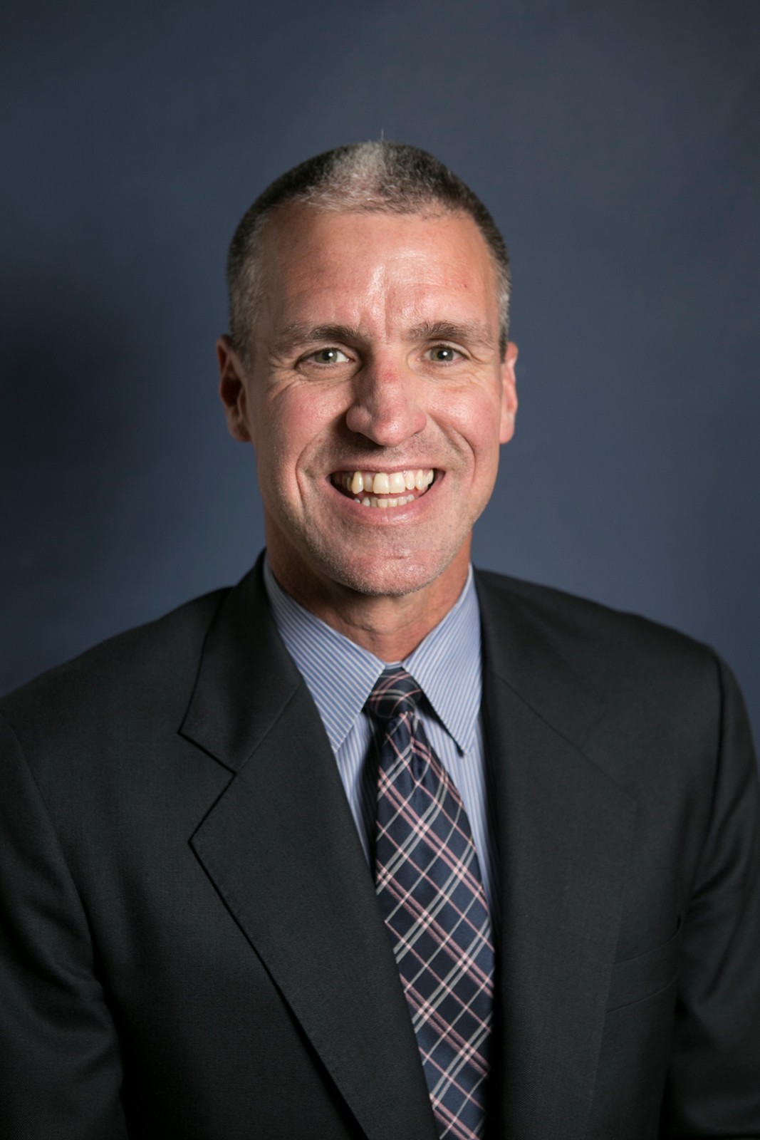 Mike Morris head shot, 2014-15
