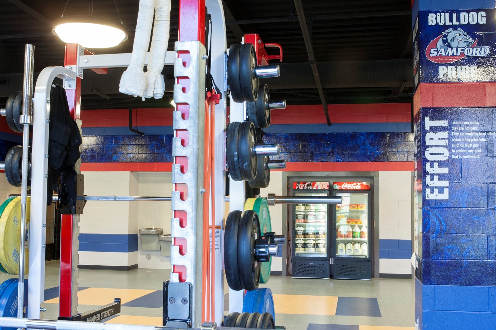 Cooney Family Field House Weight Room
