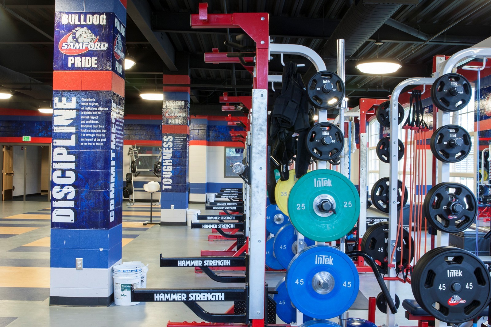 Cooney Family Field House Weight Room