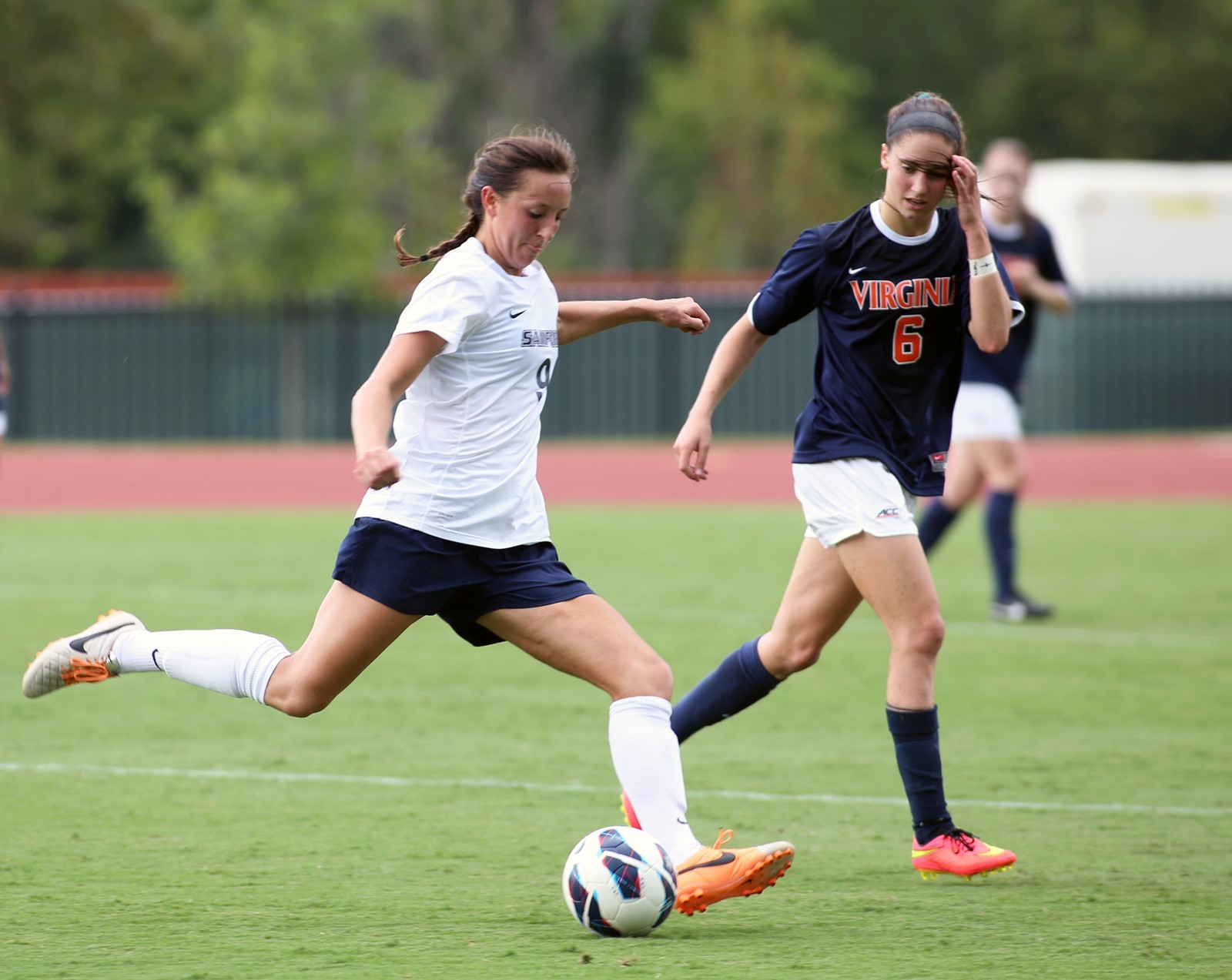 Brittany Hoffman Women's Soccer Samford University Athletics