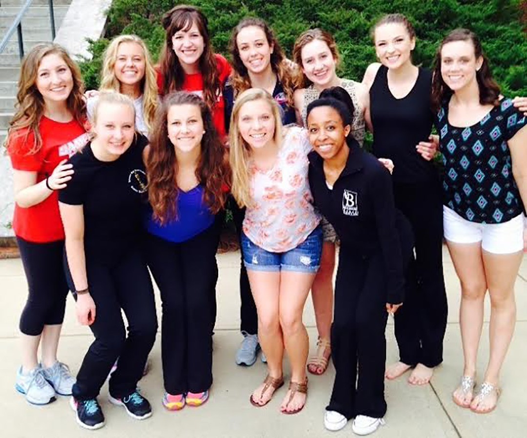 2015-16 Bulldog Dancers