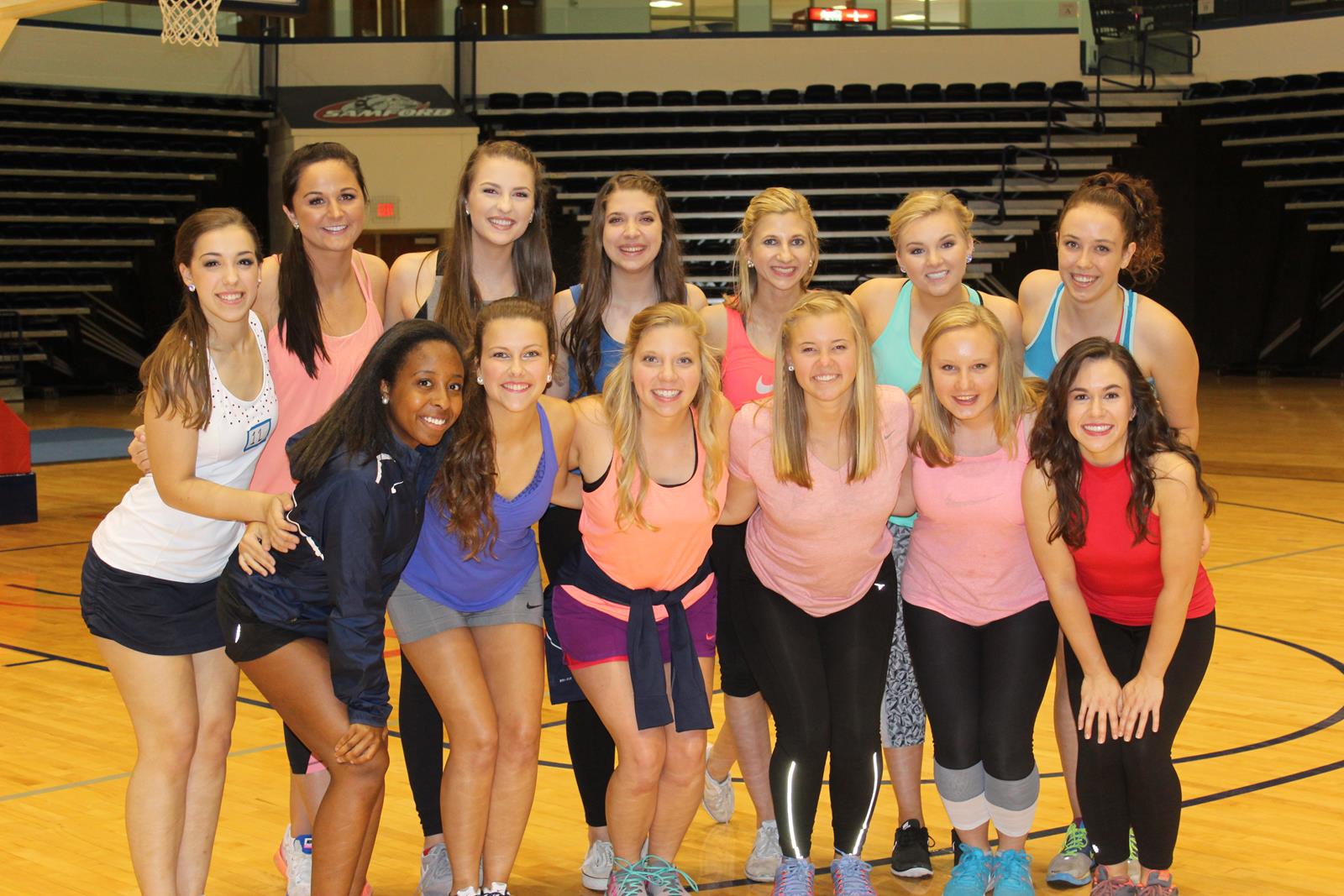 2015-16 Bulldog Dancers