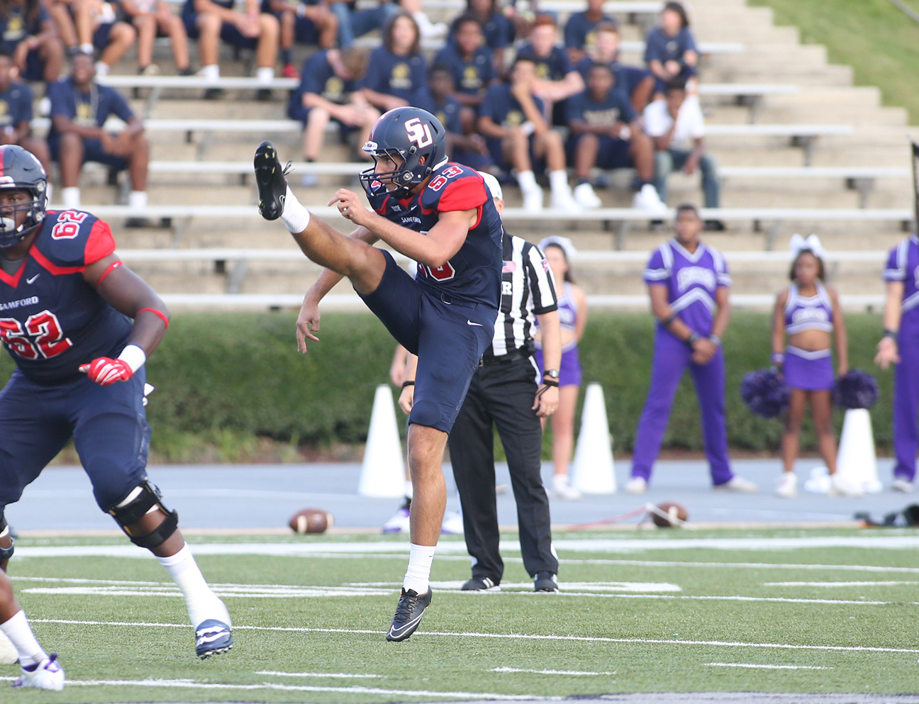 Austin Barnard Football Samford University Athletics