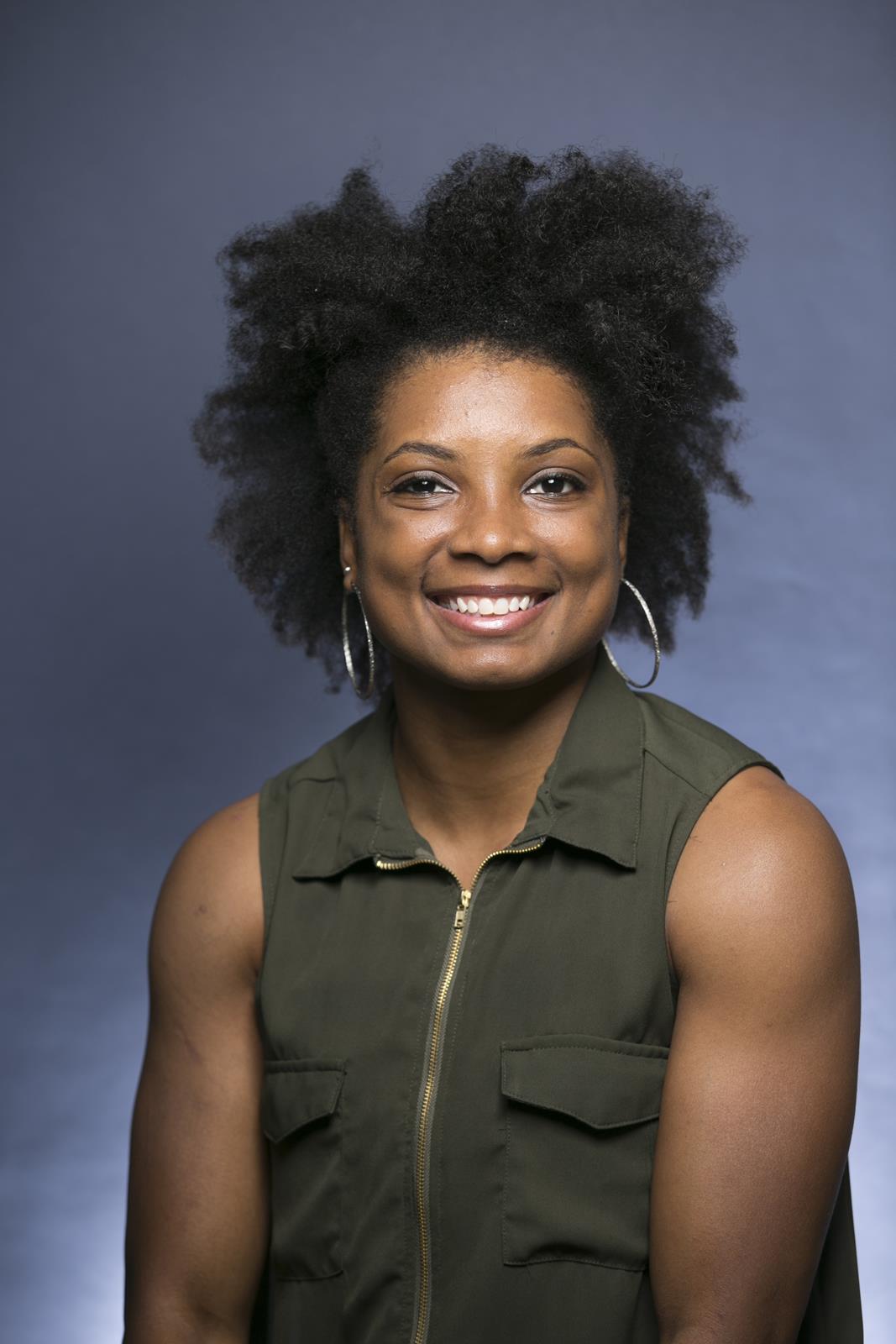 Jazmine Powers head shot, 2016-17