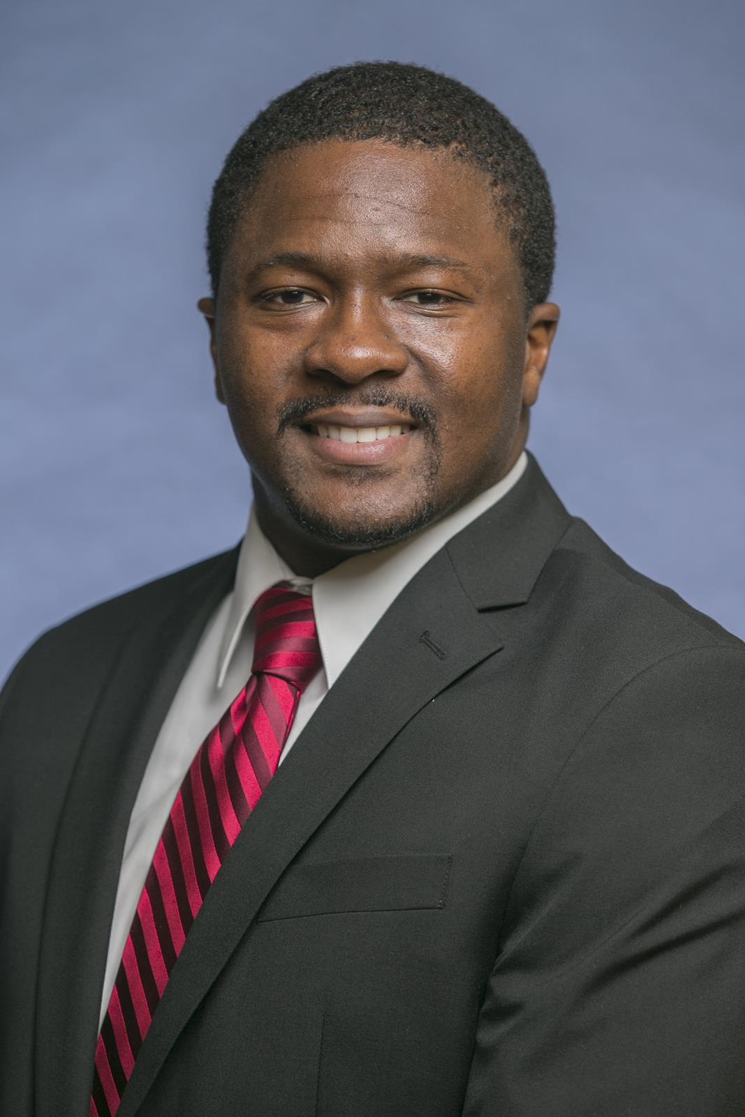 Derrick Foster head shot, 2016