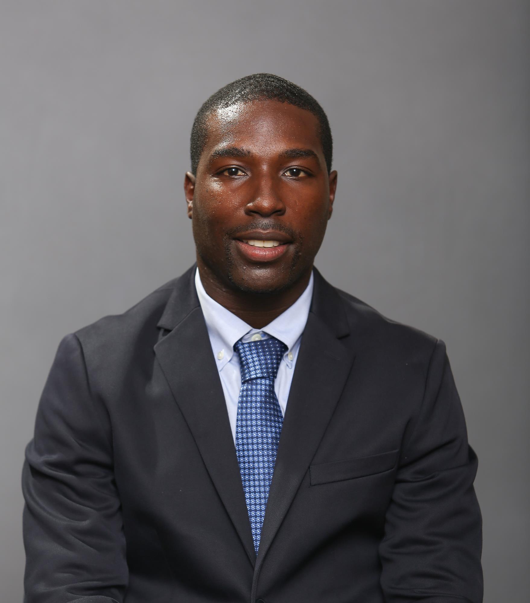 Jamael Lett head shot, 2017