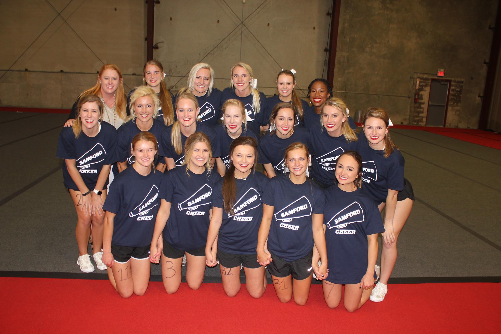 2018-19 Spirit Squad