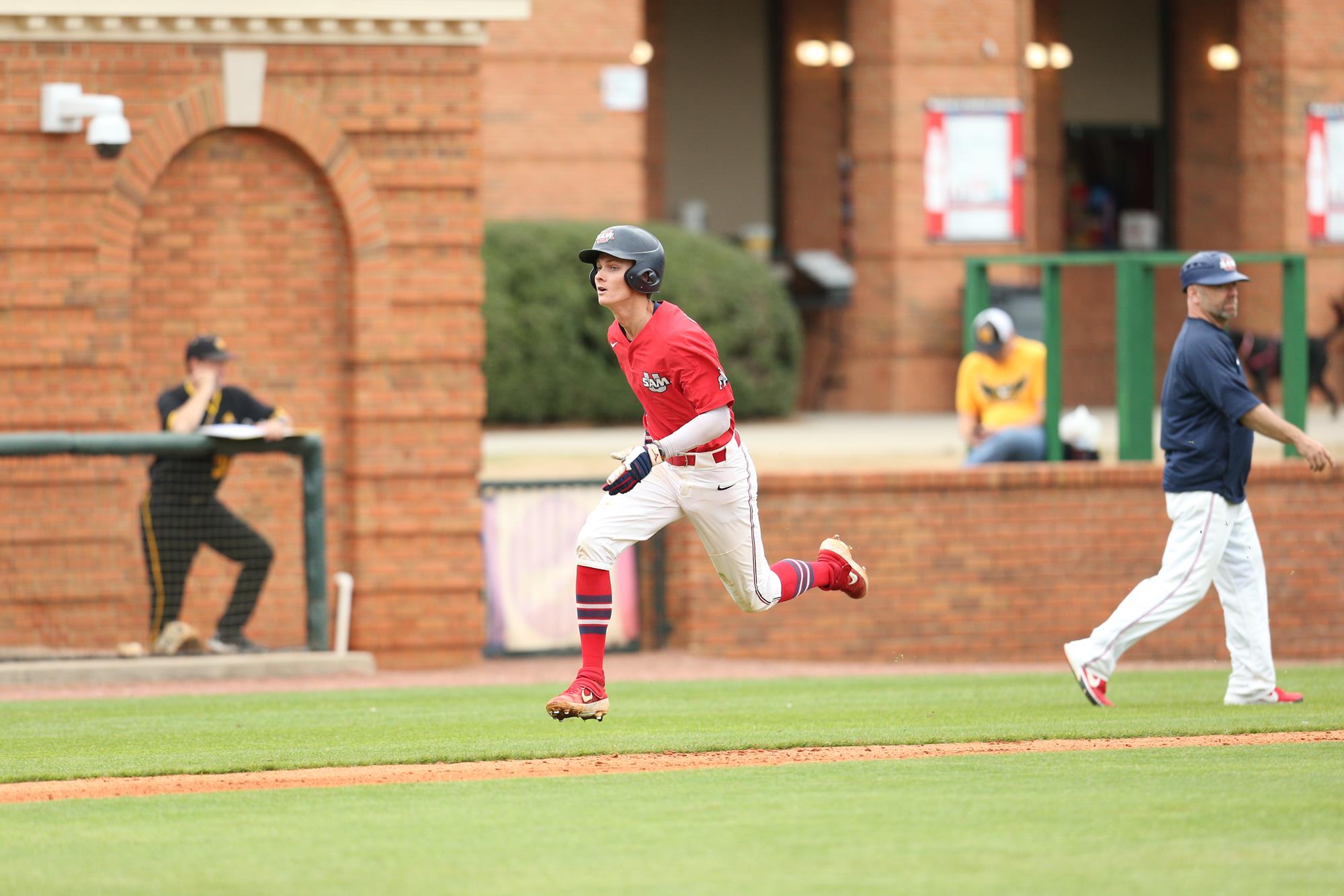 Branden Fryman Baseball Samford University Athletics