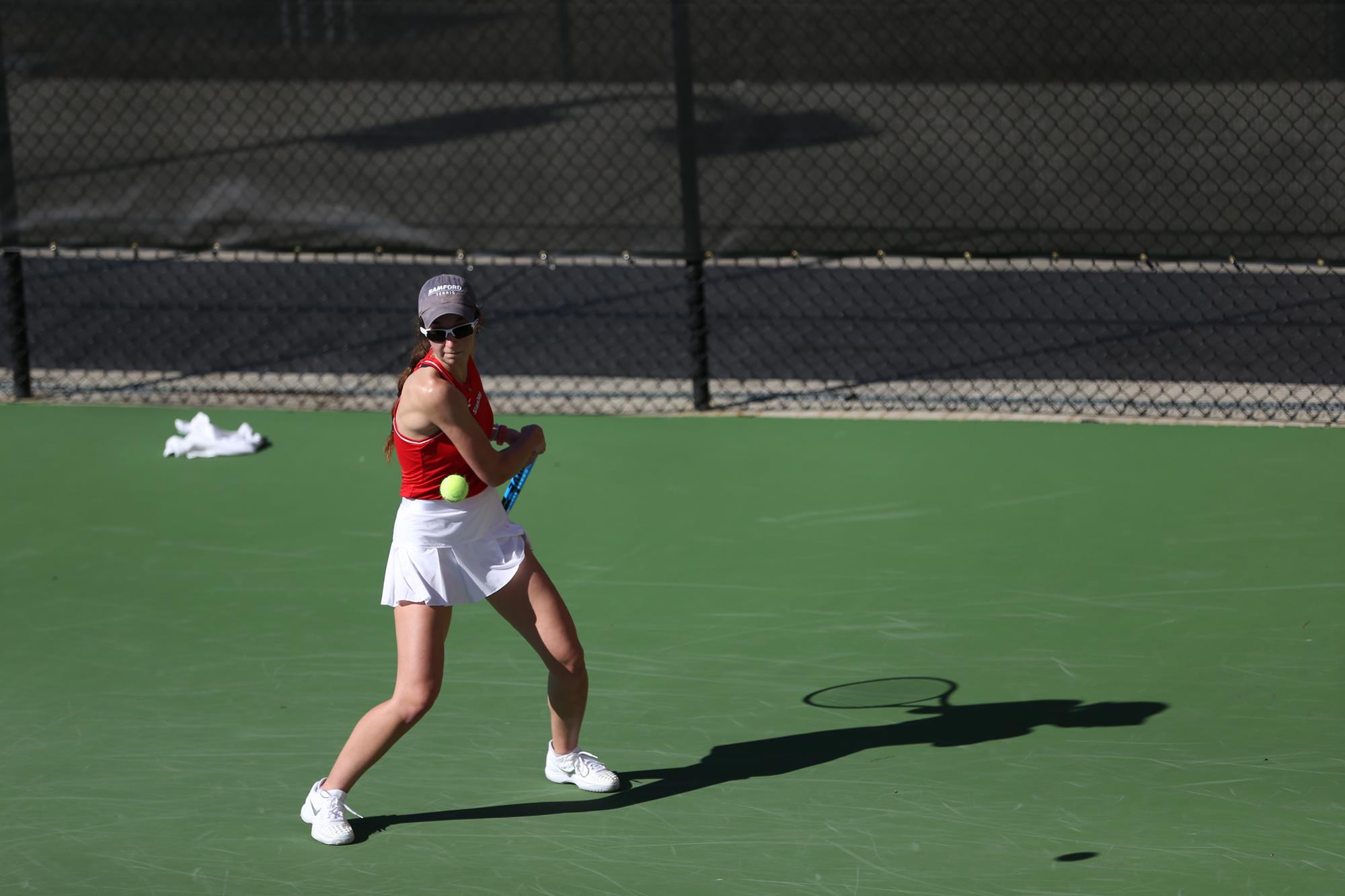 Olivia Jablonski Women's Tennis Samford University Athletics