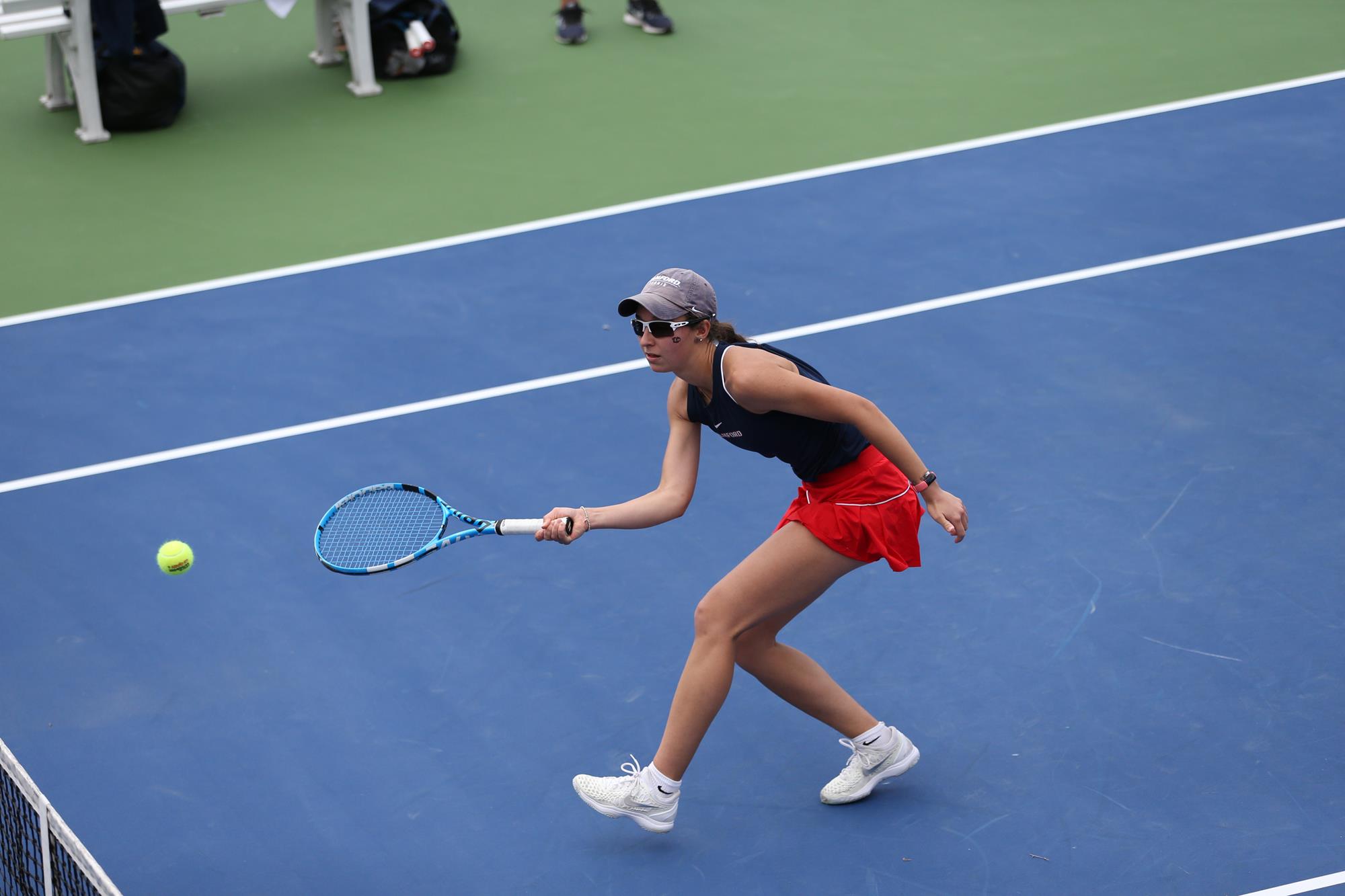 Olivia Jablonski Women's Tennis Samford University Athletics