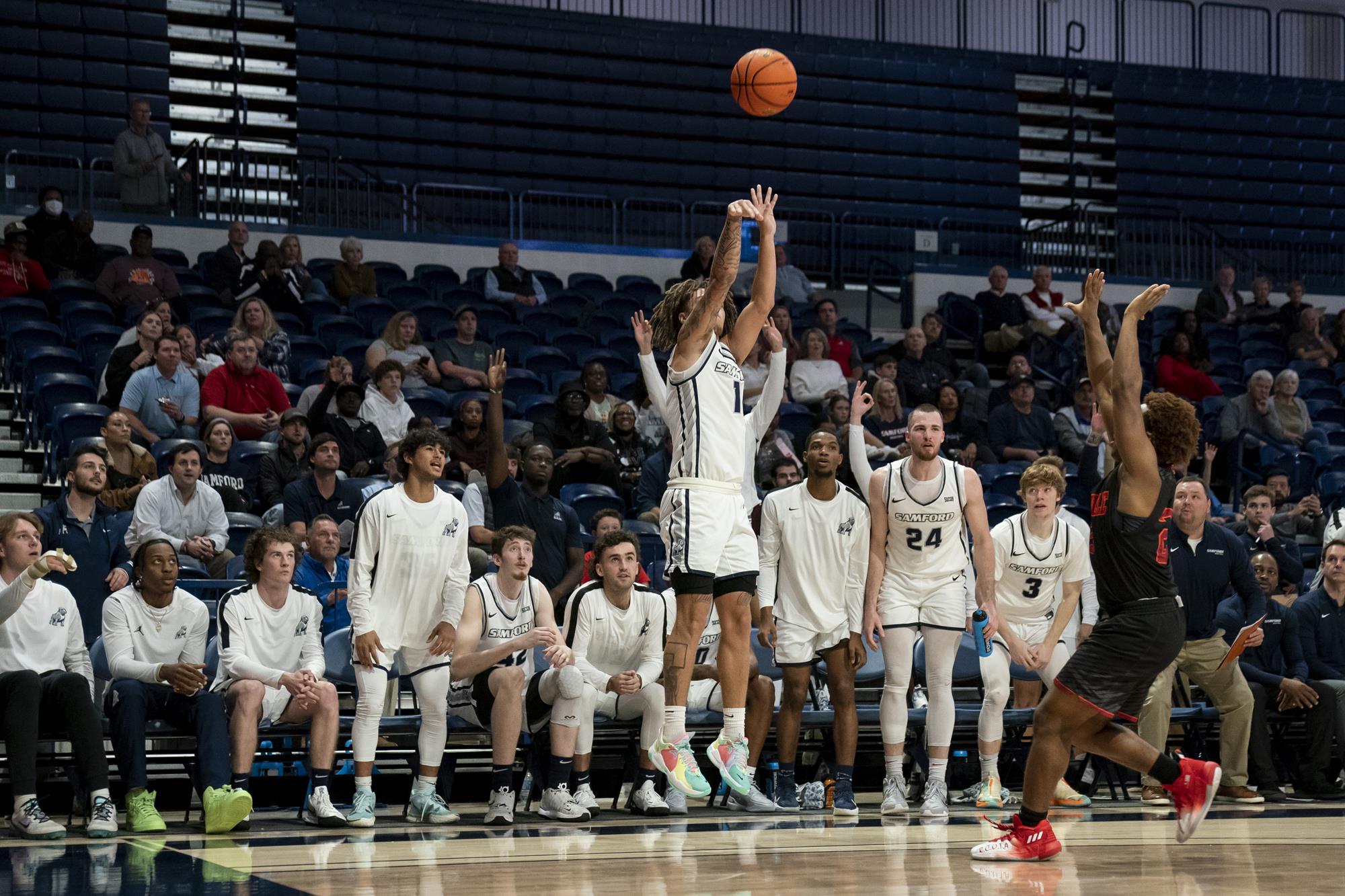 Marcellus Vail Men's Basketball Samford University Athletics