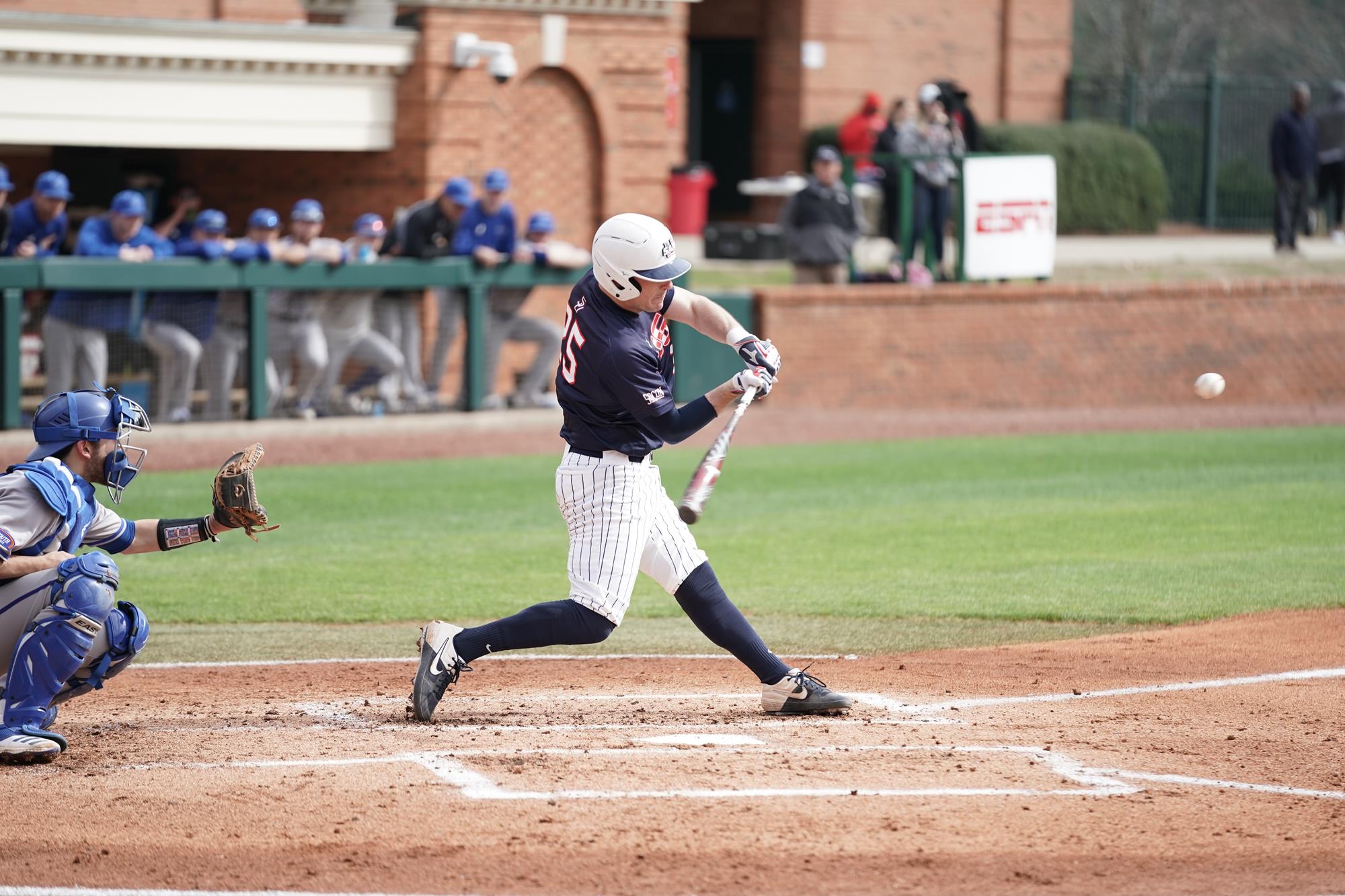 Tyler McManus Baseball Samford University Athletics
