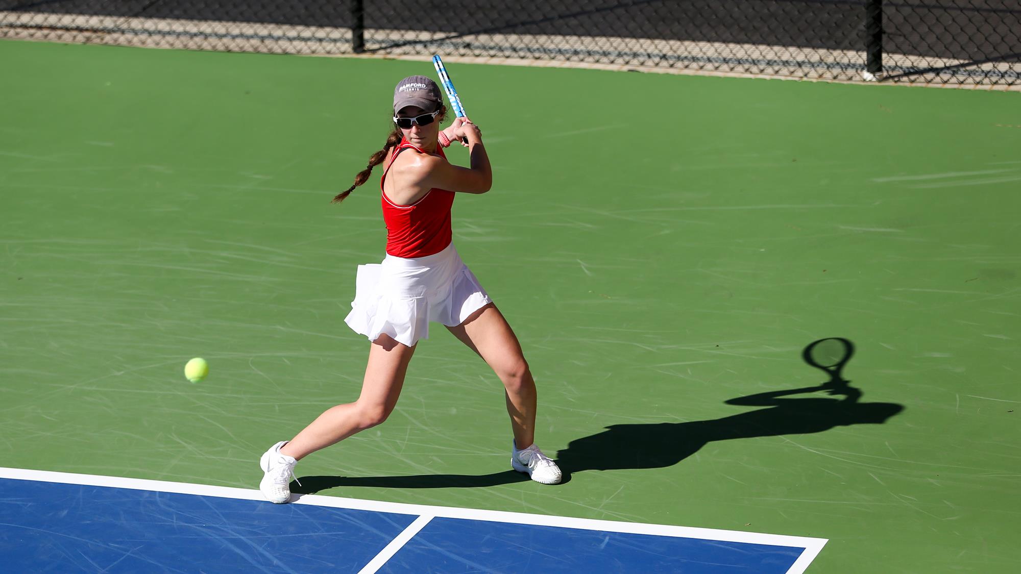 Olivia Jablonski Women's Tennis Samford University Athletics