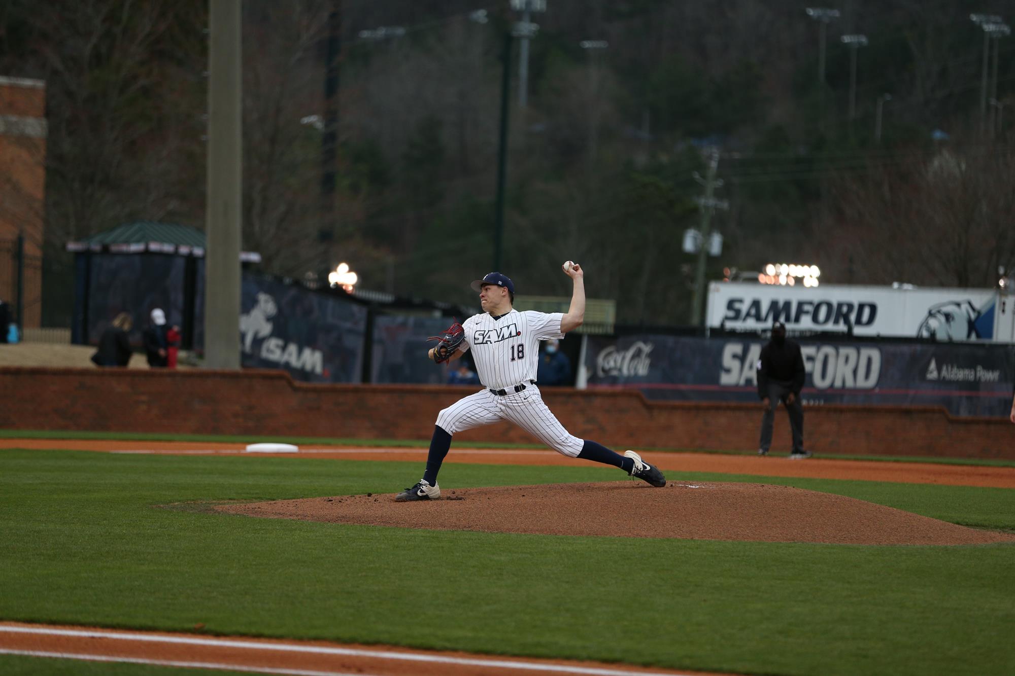 Samuel Strickland Baseball Samford University Athletics