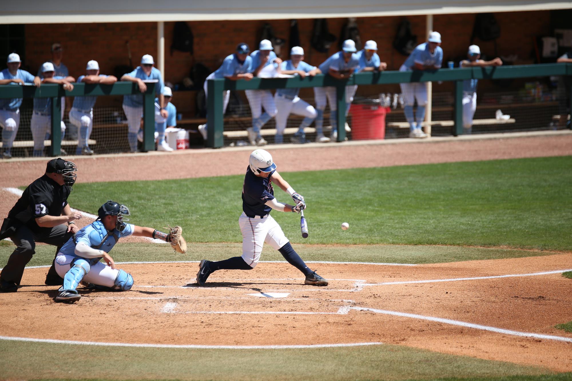 Tyler McManus Baseball Samford University Athletics