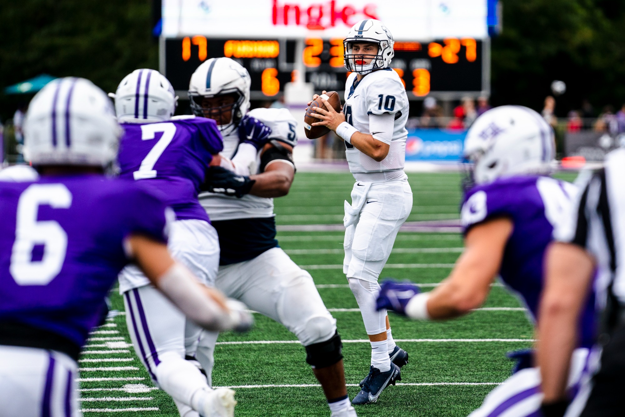 Michael Hiers Football Samford University Athletics