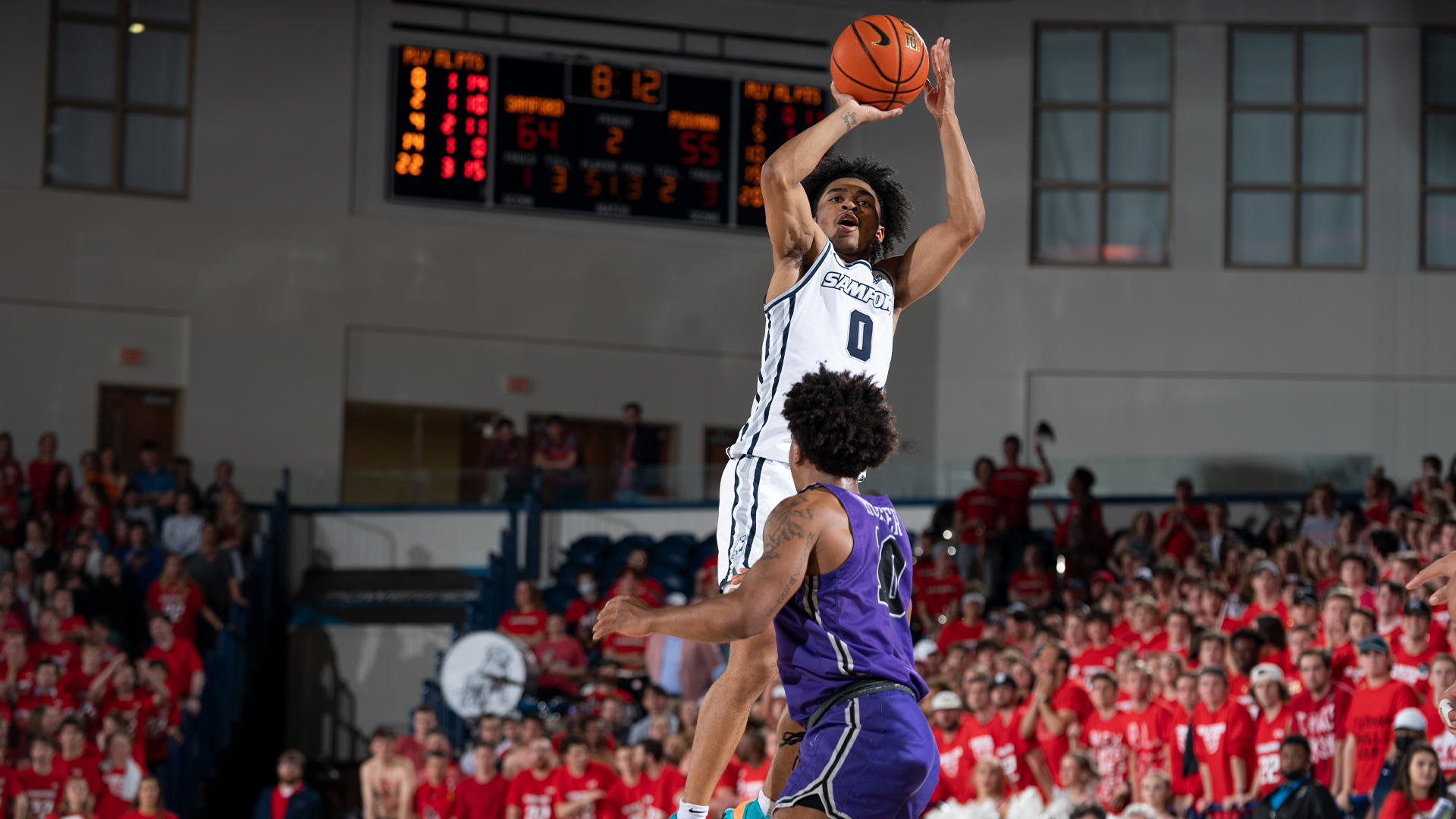 Ques Glover Men's Basketball Samford University Athletics