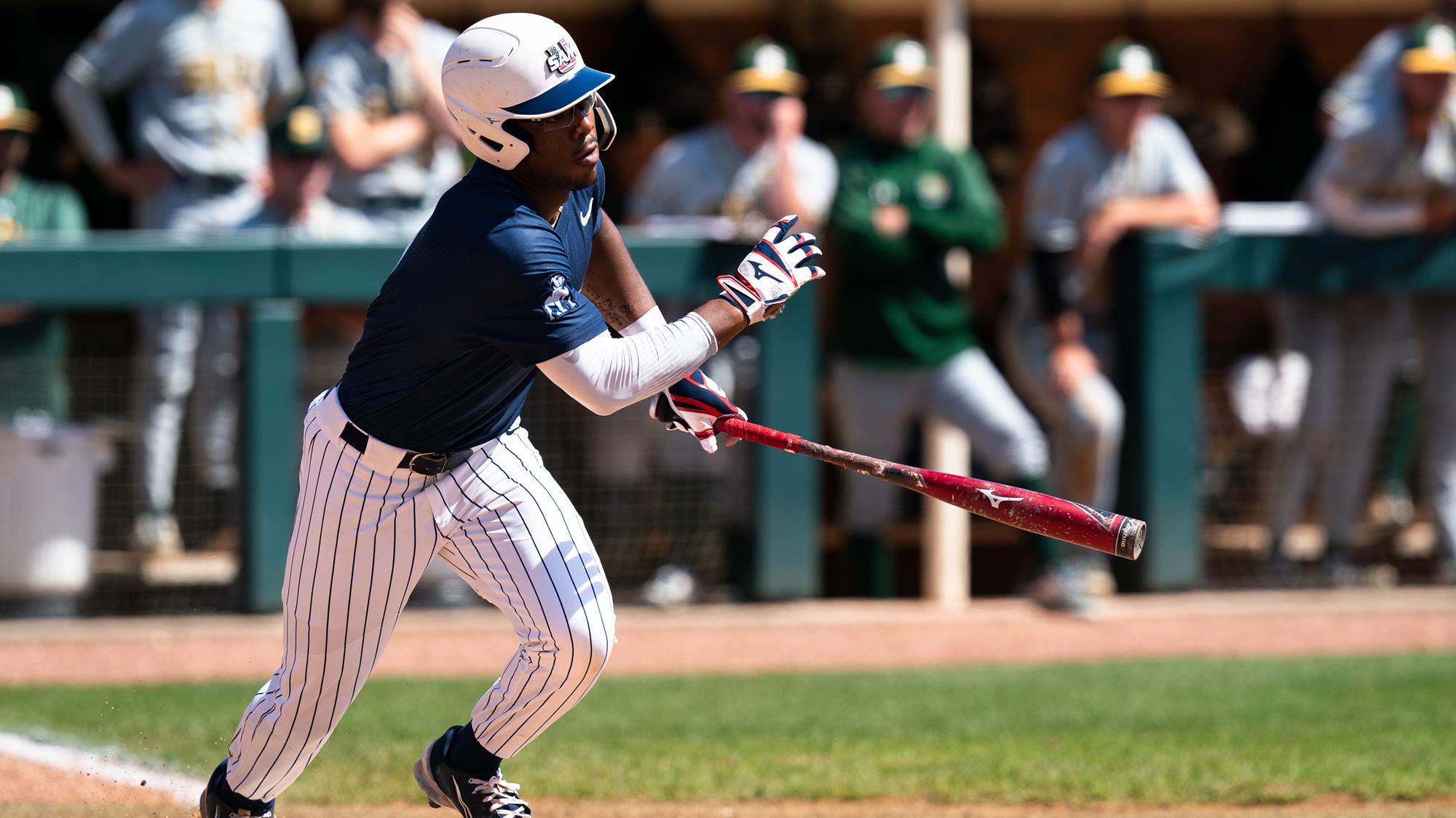 Maurice Hampton Jr. Baseball Samford University Athletics