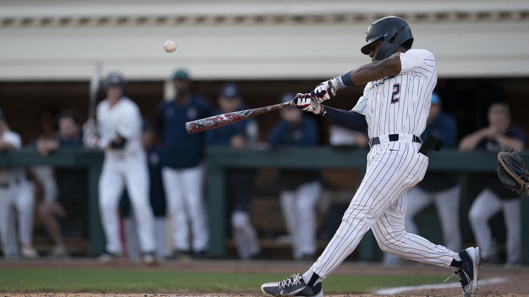 Maurice Hampton Jr. Baseball Samford University Athletics
