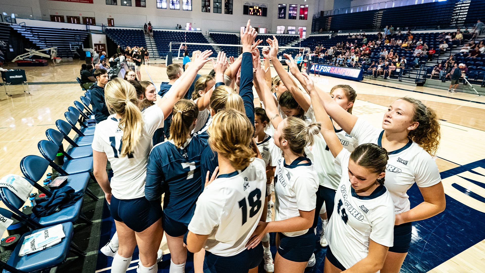 Volleyball Knocked Off by Furman at Home Samford University Athletics