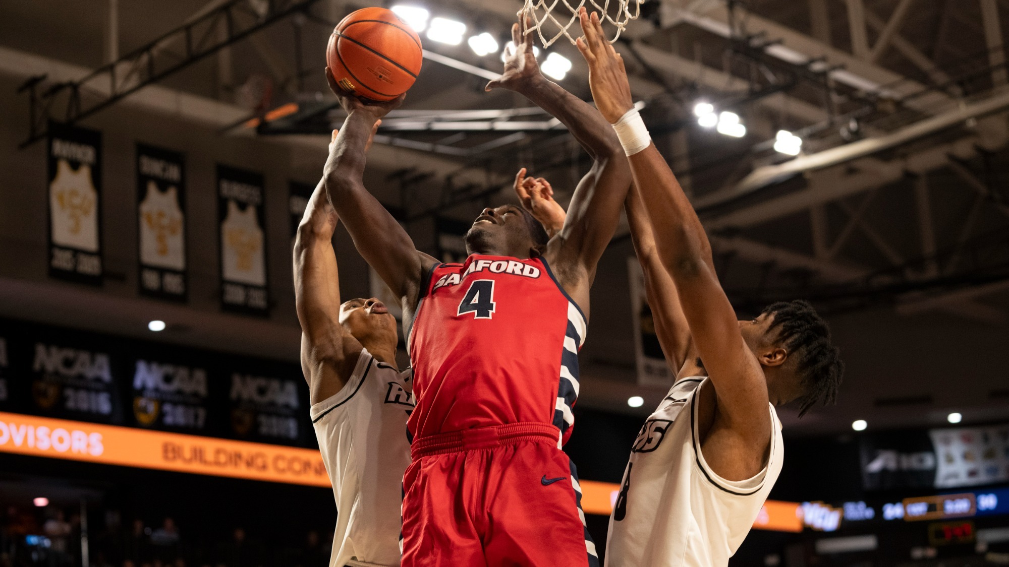 Men’s Basketball Drops 7565 Decision At VCU Samford University Athletics