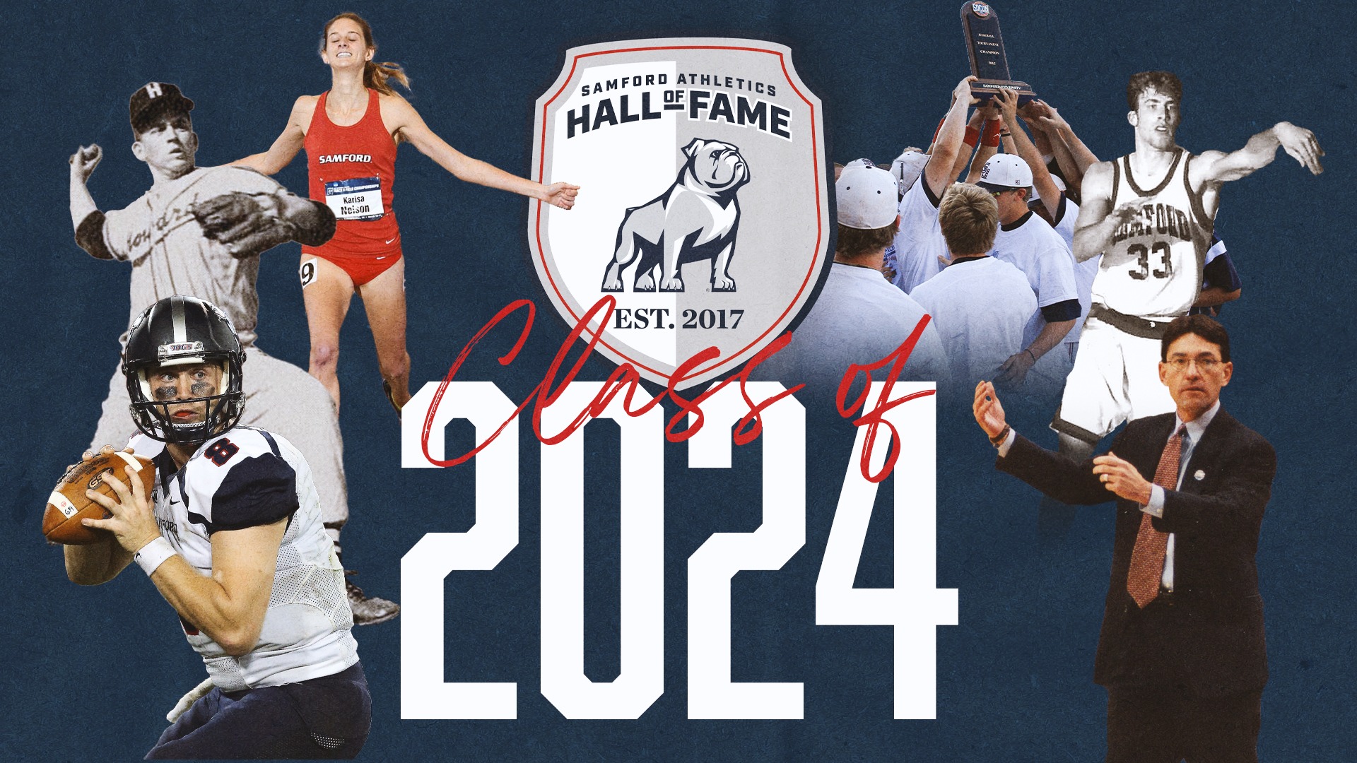 2024 Hall of Fame class graphic