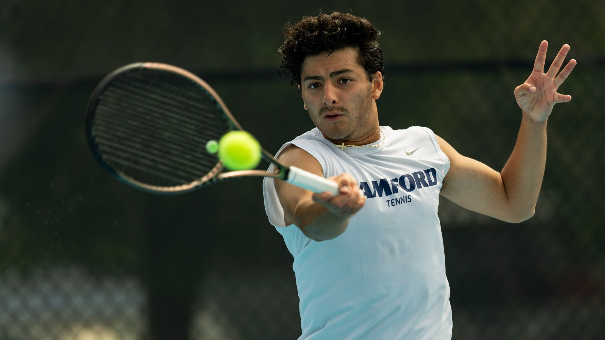 Santiago Arredondo at 2024 SoCon Championships