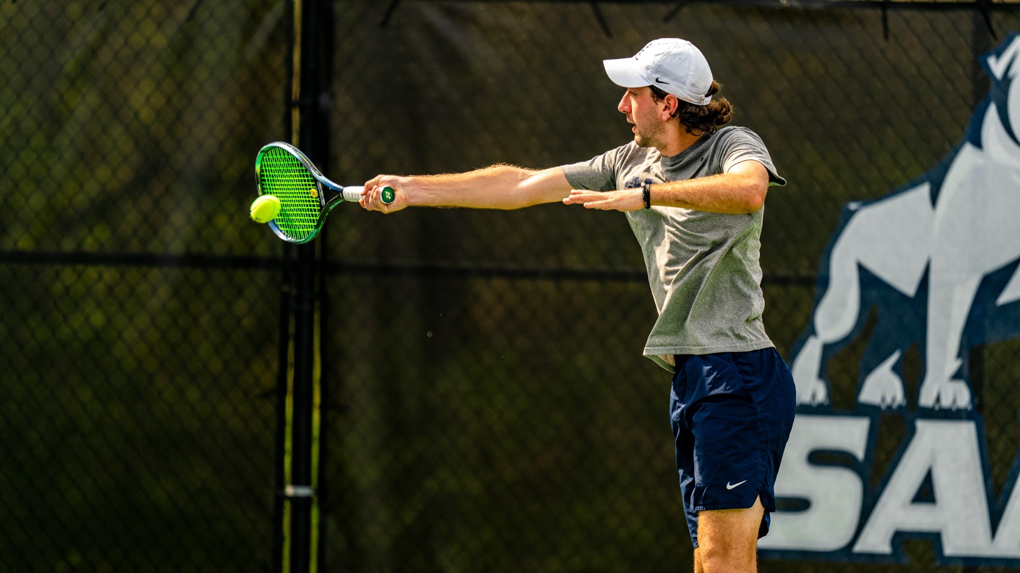 Men’s Tennis Falls At Home To ETSU, 43 Samford University Athletics