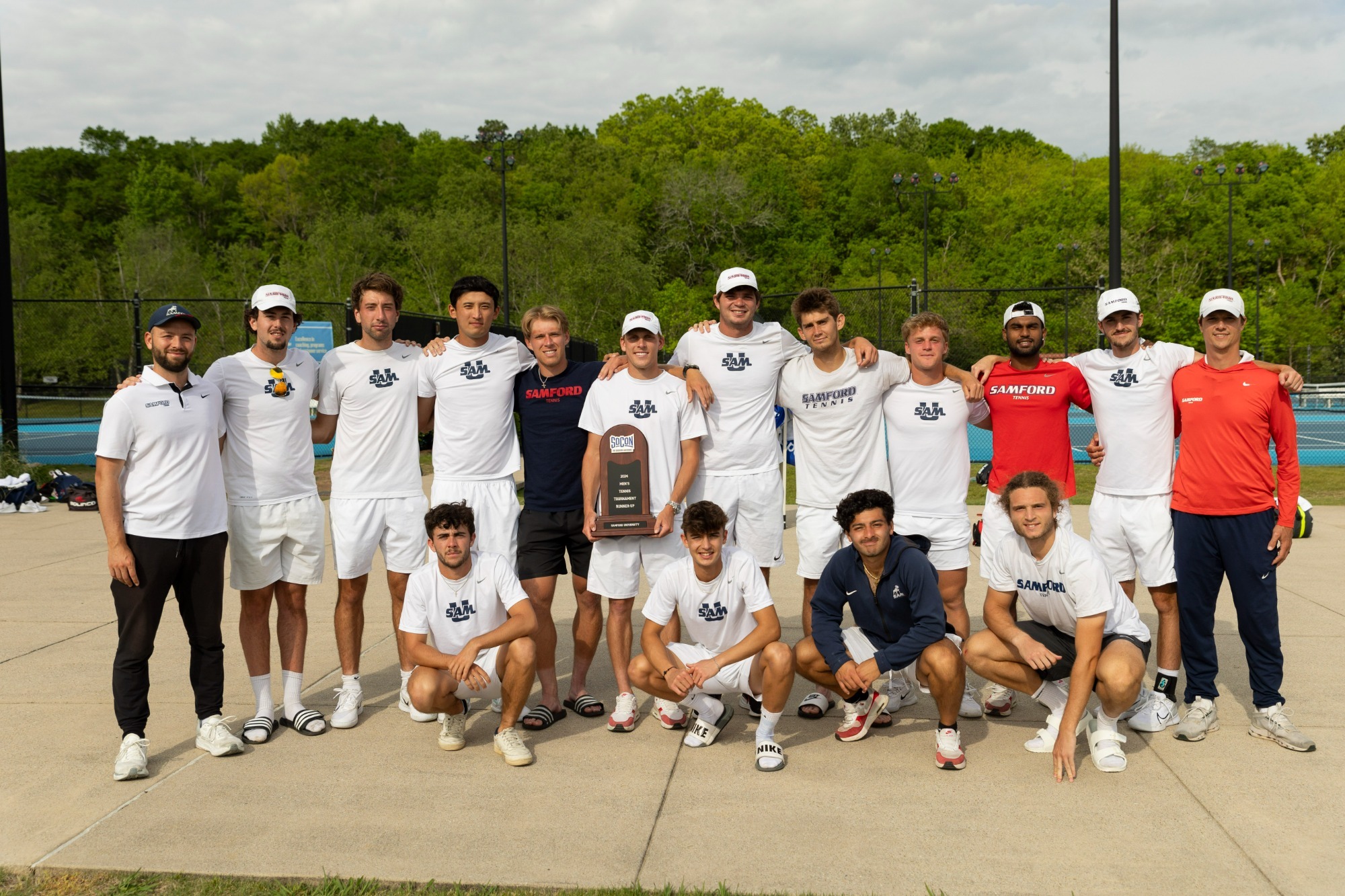 Men’s Tennis Falls To ETSU In SoCon Finals, 42 Samford University