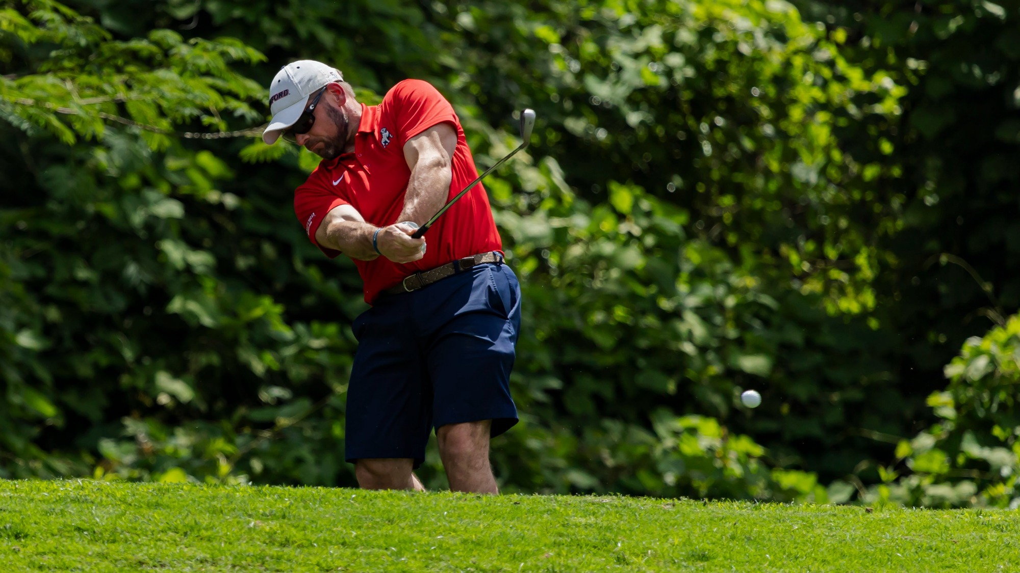 S-Club Golf Tournament action shot
