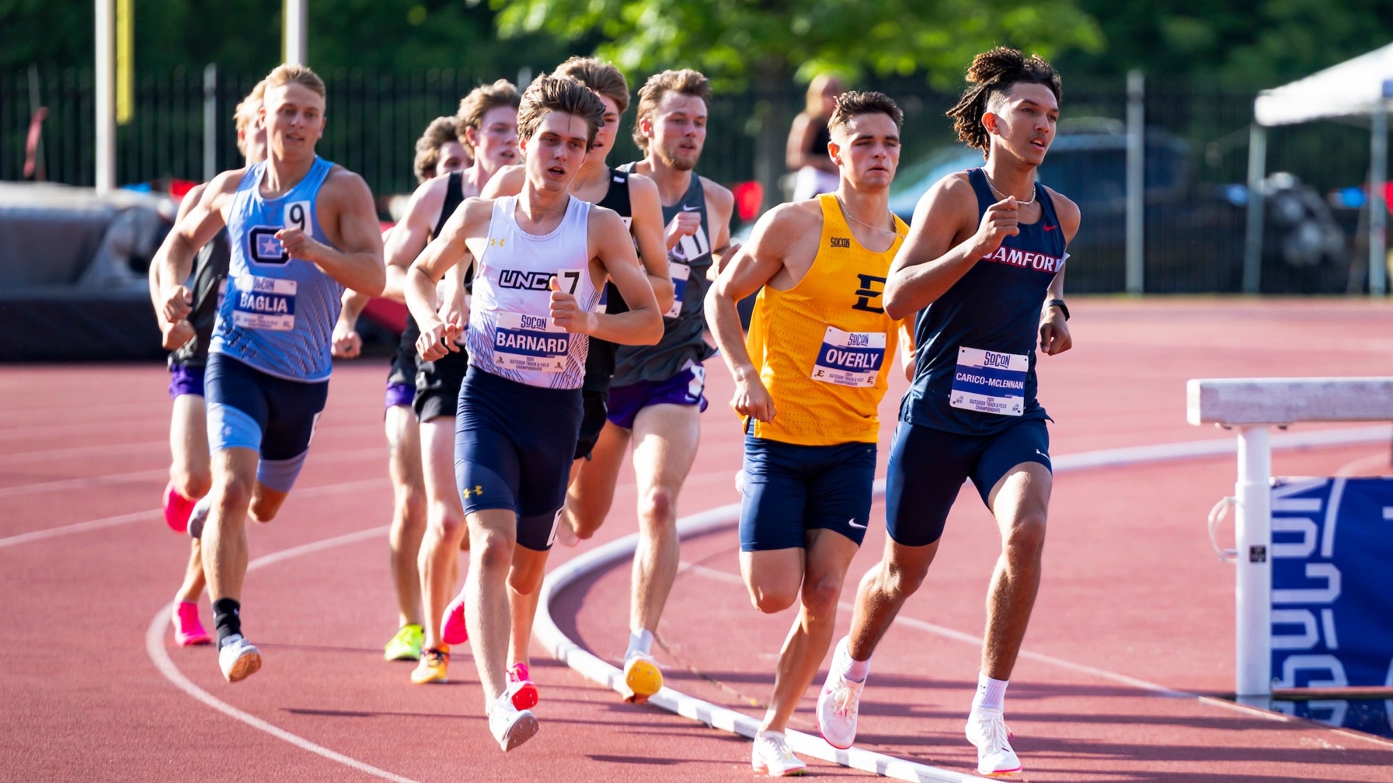 Samford Track & Field Wraps Up Outdoor Season At NCAA East Regional