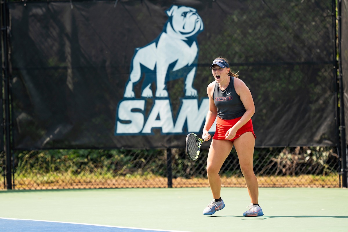 Women's Tennis Yelling