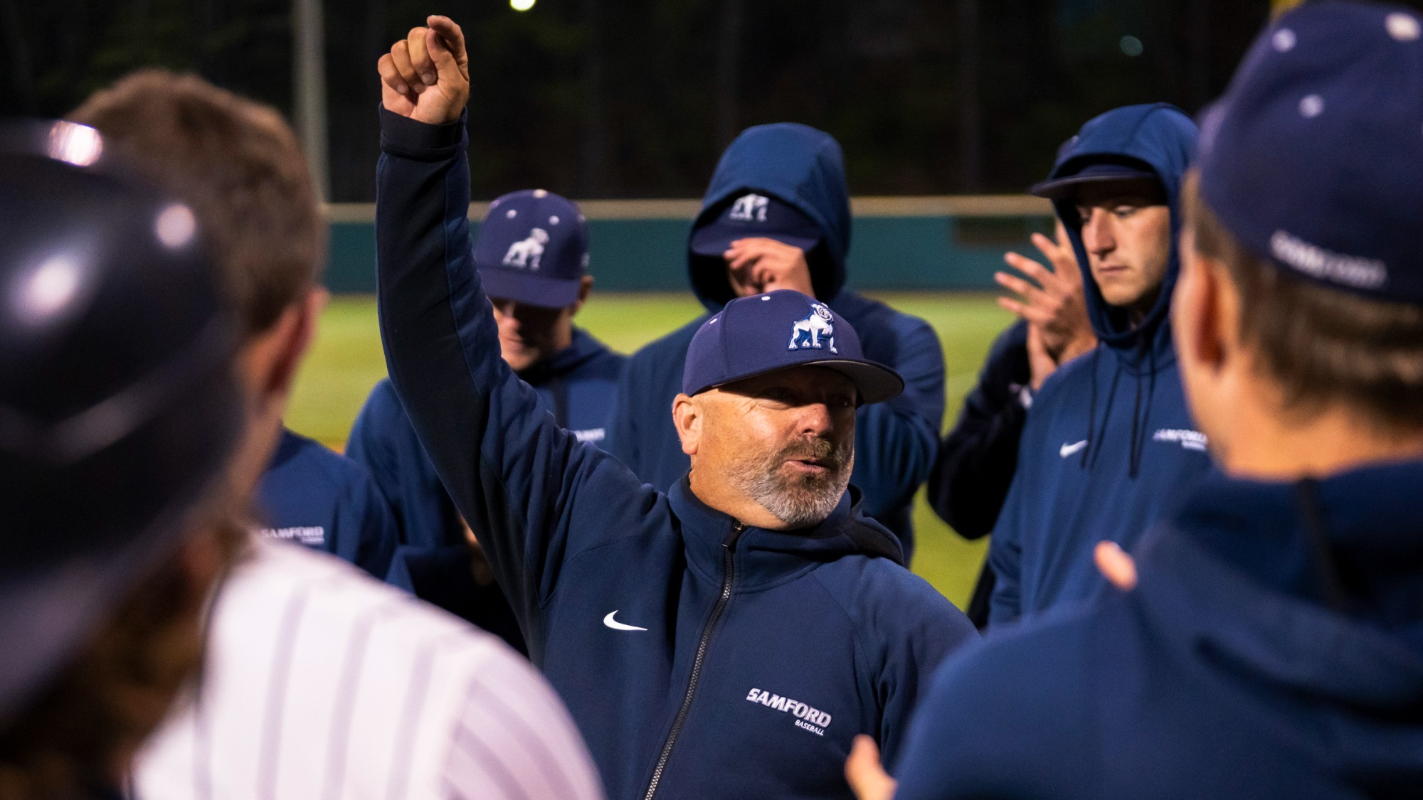 Tony David during 2025 fall