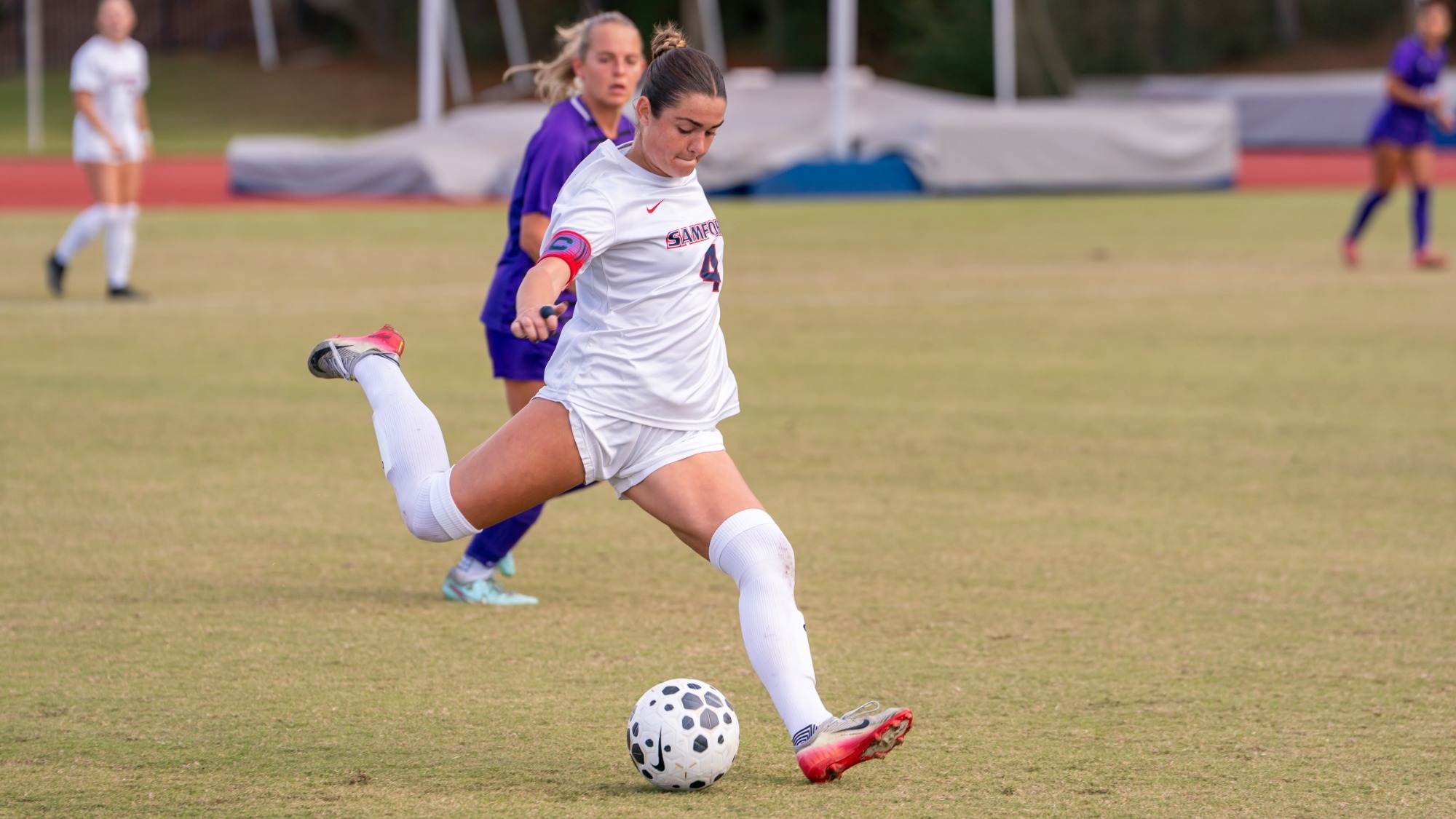 Hanna Rae Himes vs Furman in 2025 SoCon Tournament