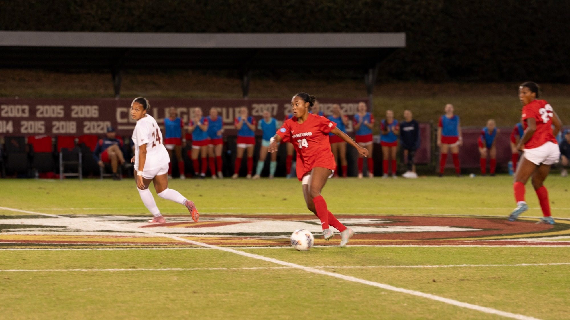 Jessica Askey at Florida State 2025 NCAA Tournament