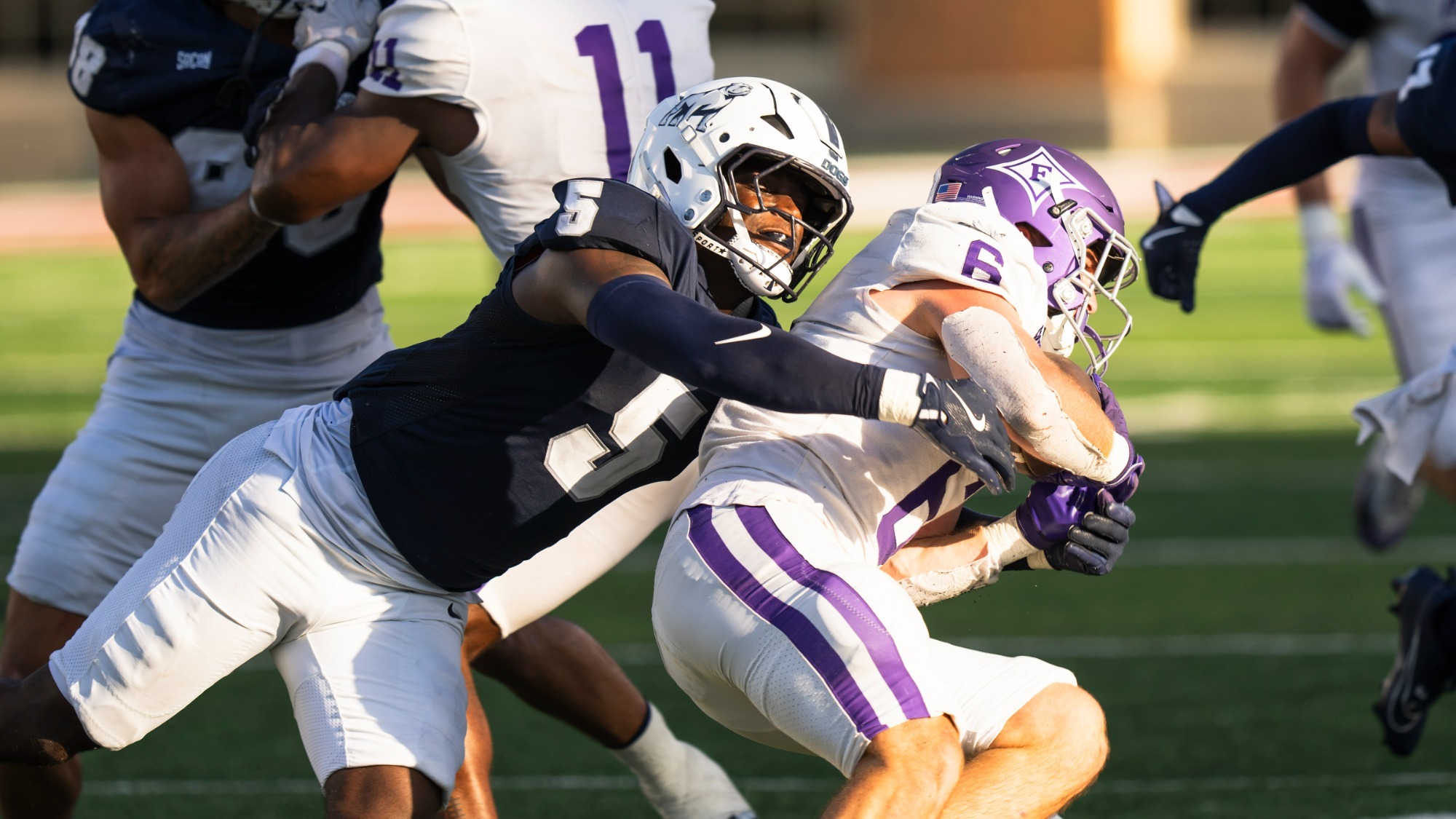 Jaden Mosley vs Furman 2025