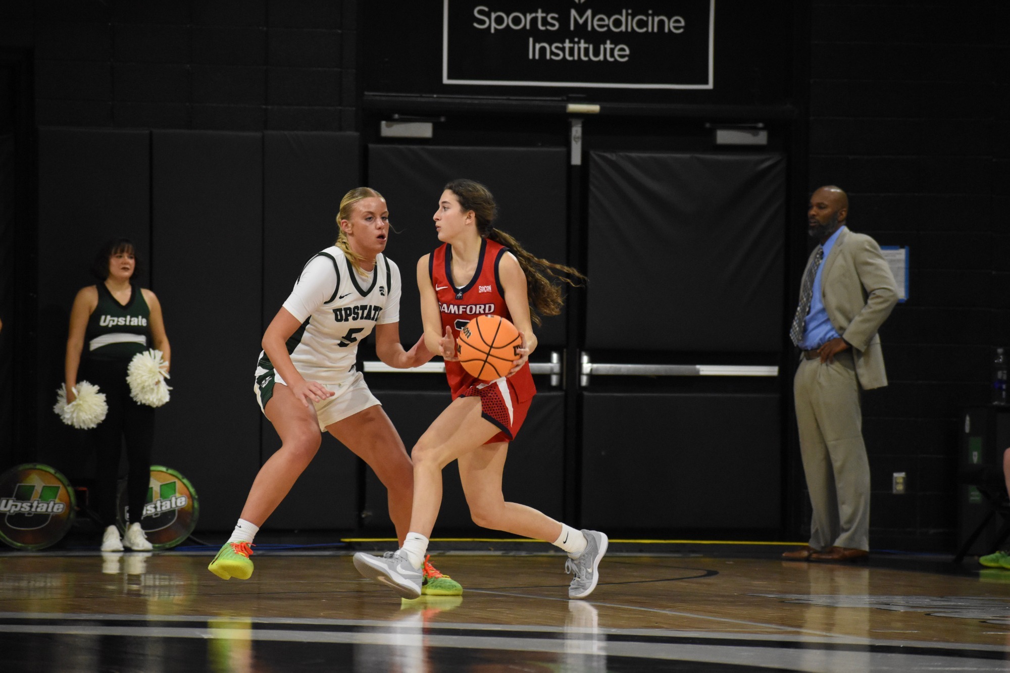 Kaylee at USC Upstate