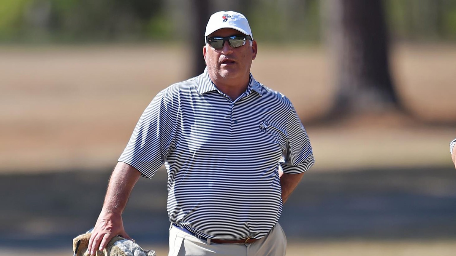 Al Del Greco action shot