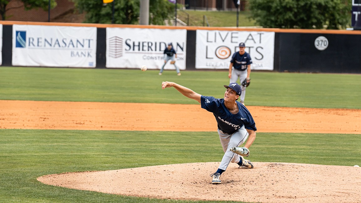 Mason Blasche at Mercer 2025