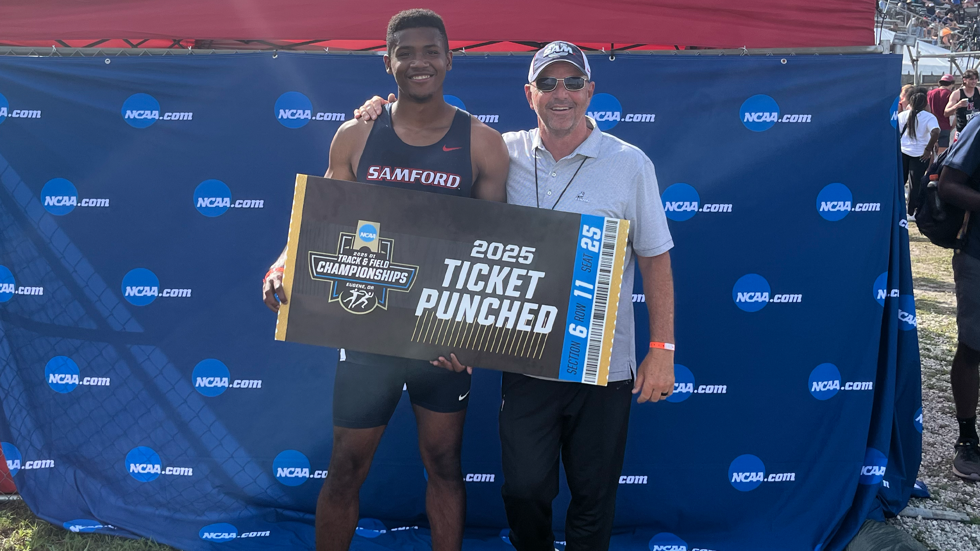 ncaa track bradley photo