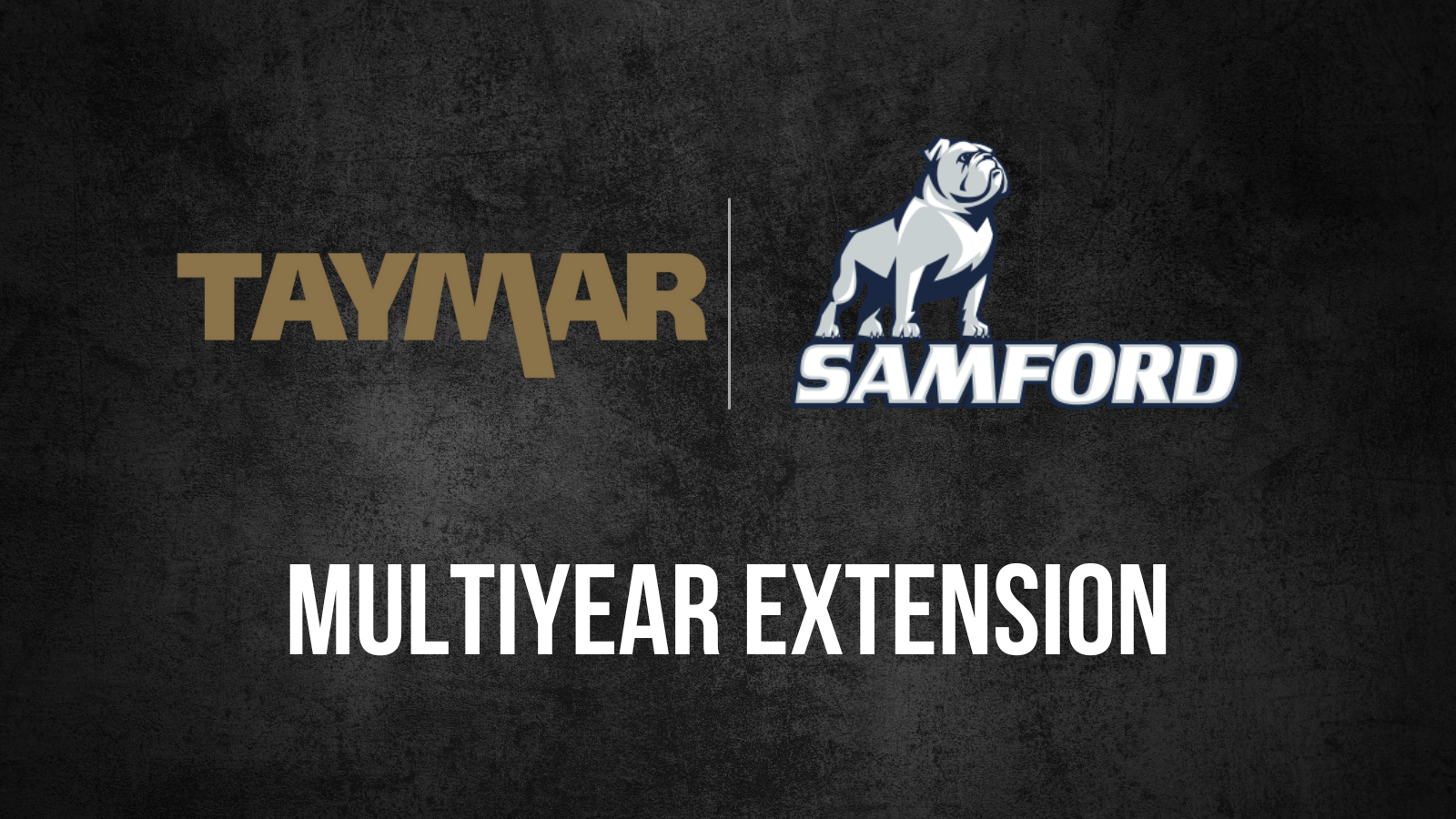 Samford-Taymar extension graphic