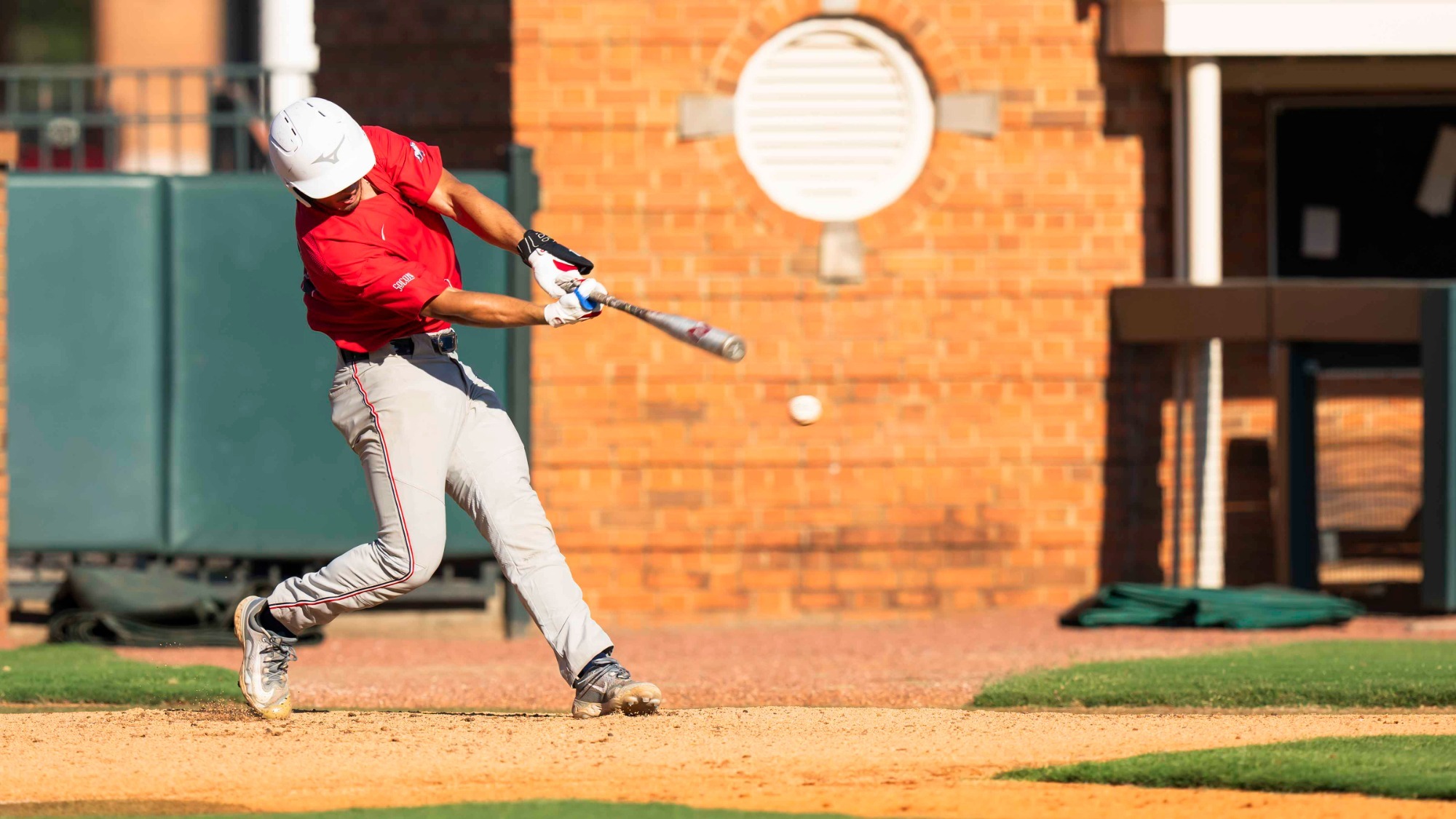 Baseball's first fall scrimmage 2025