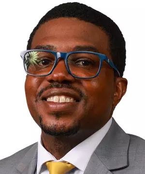 Aashon Larkins head shot