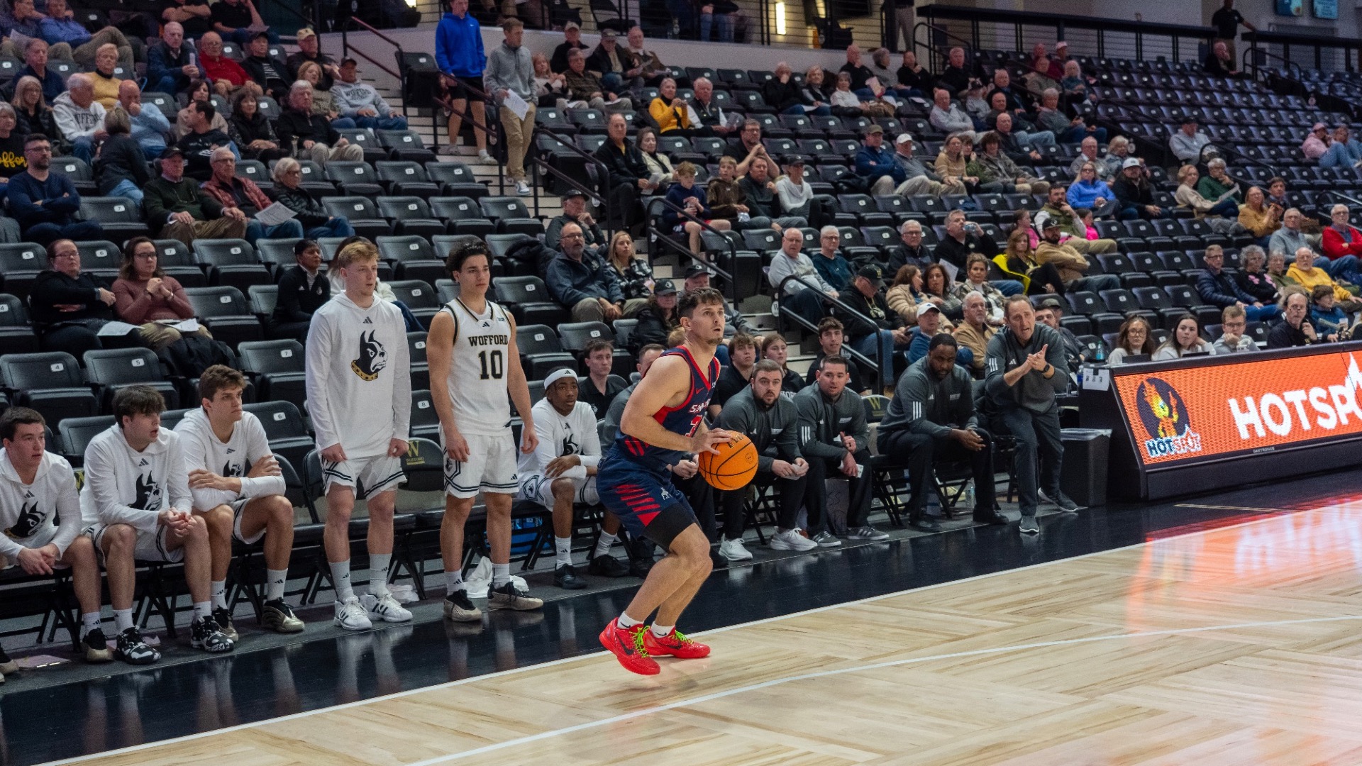 mbb at wofford final