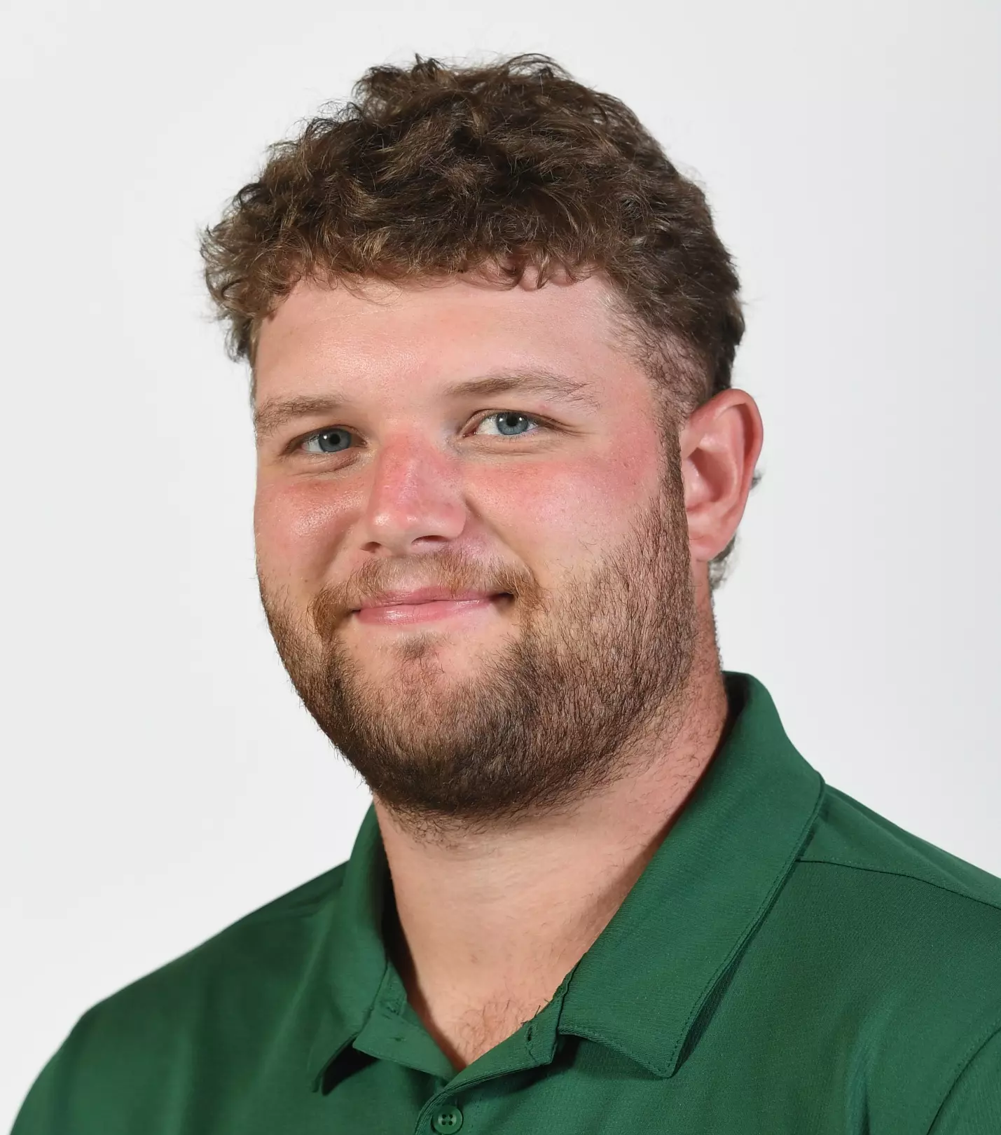 Logan Self Tulane head shot