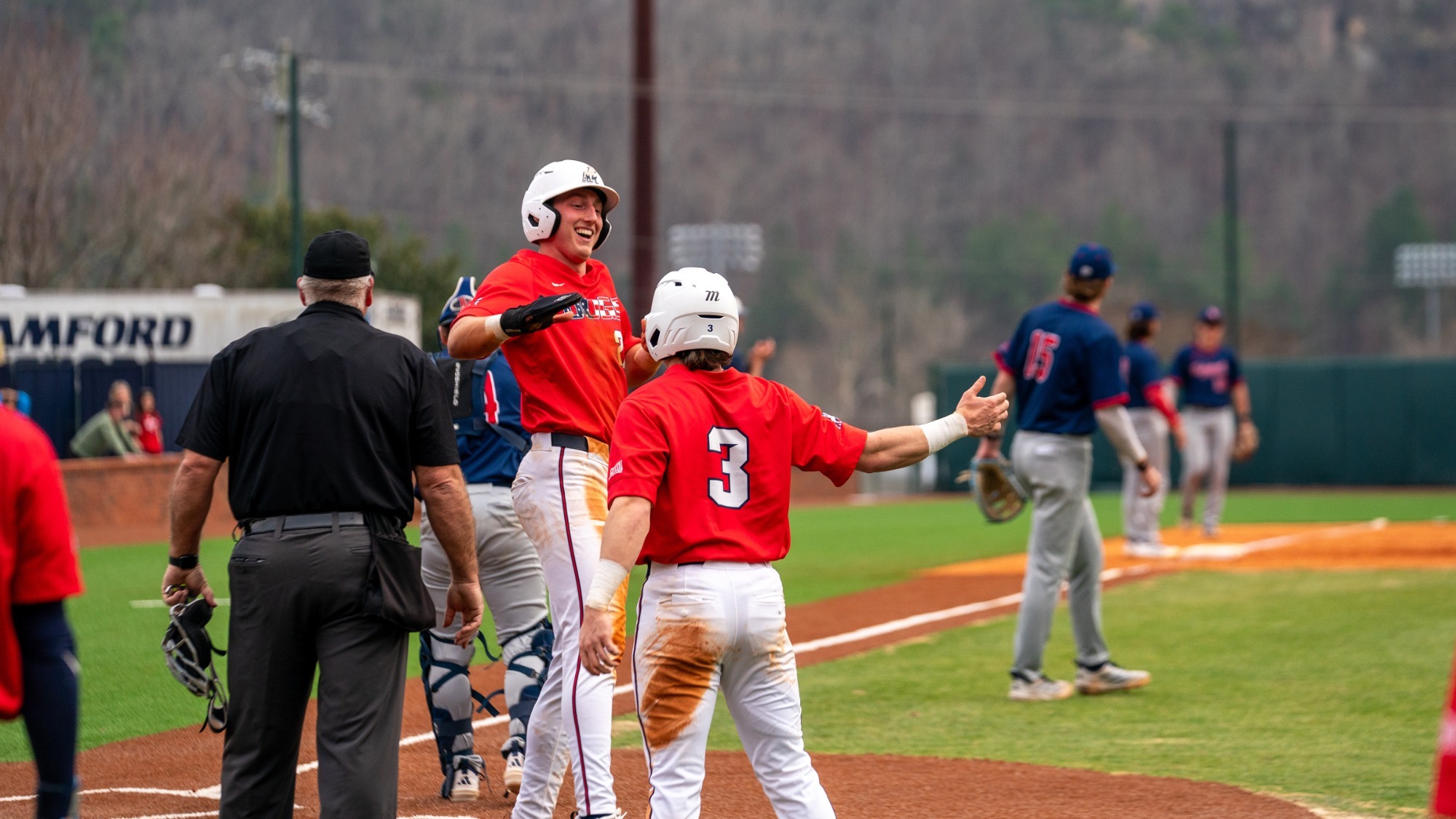 Baseball Celebration--Belmont Game 3