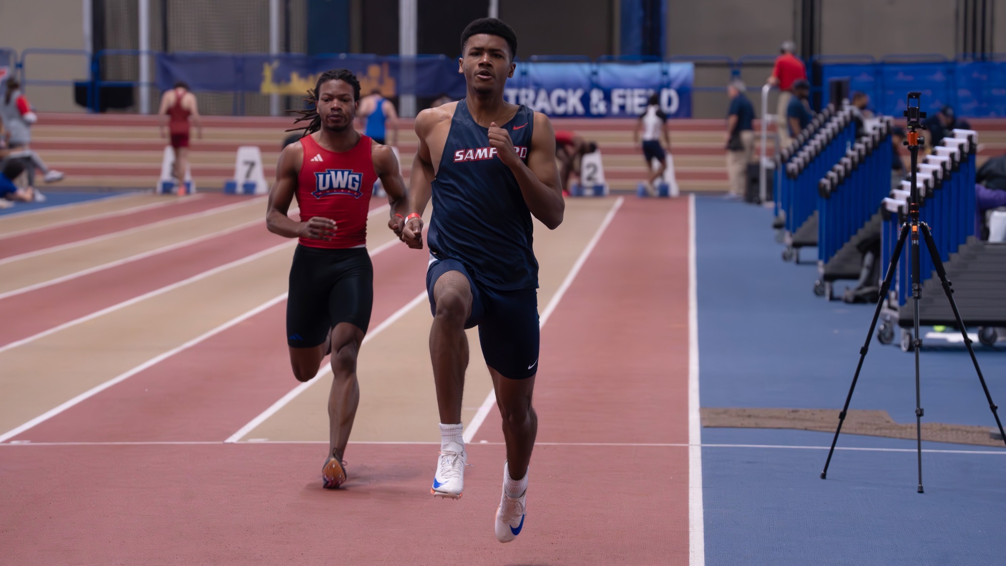 Bradley Franklin at 2025 Samford Invite